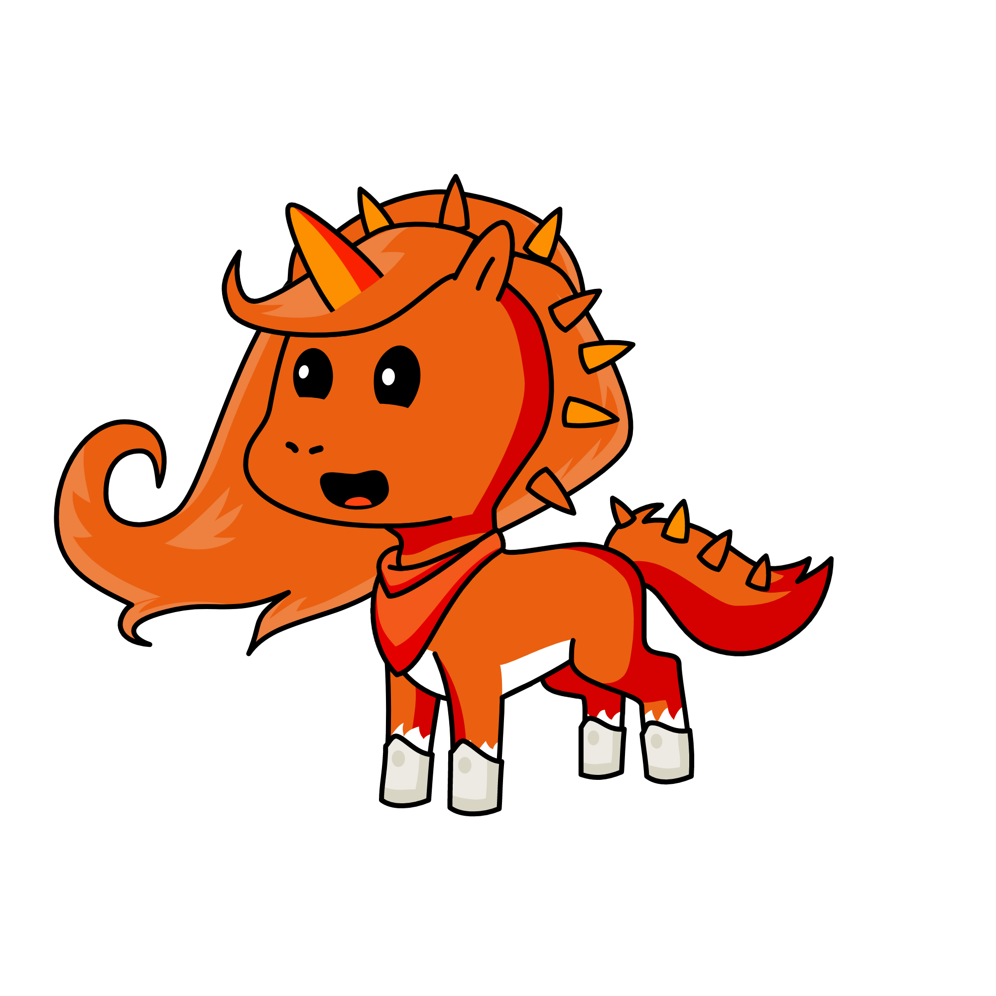 ateş, the unicorn