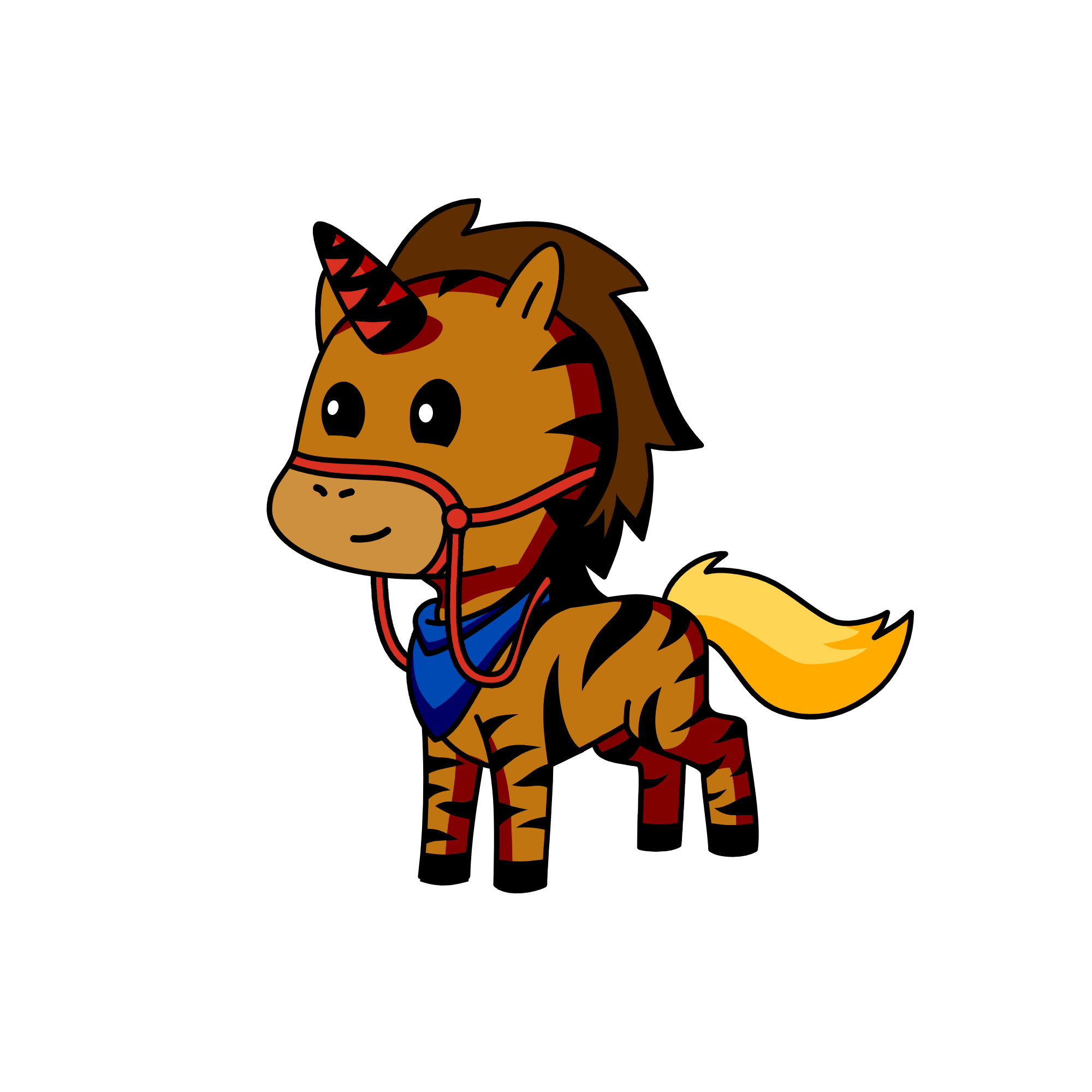 flame, the unicorn