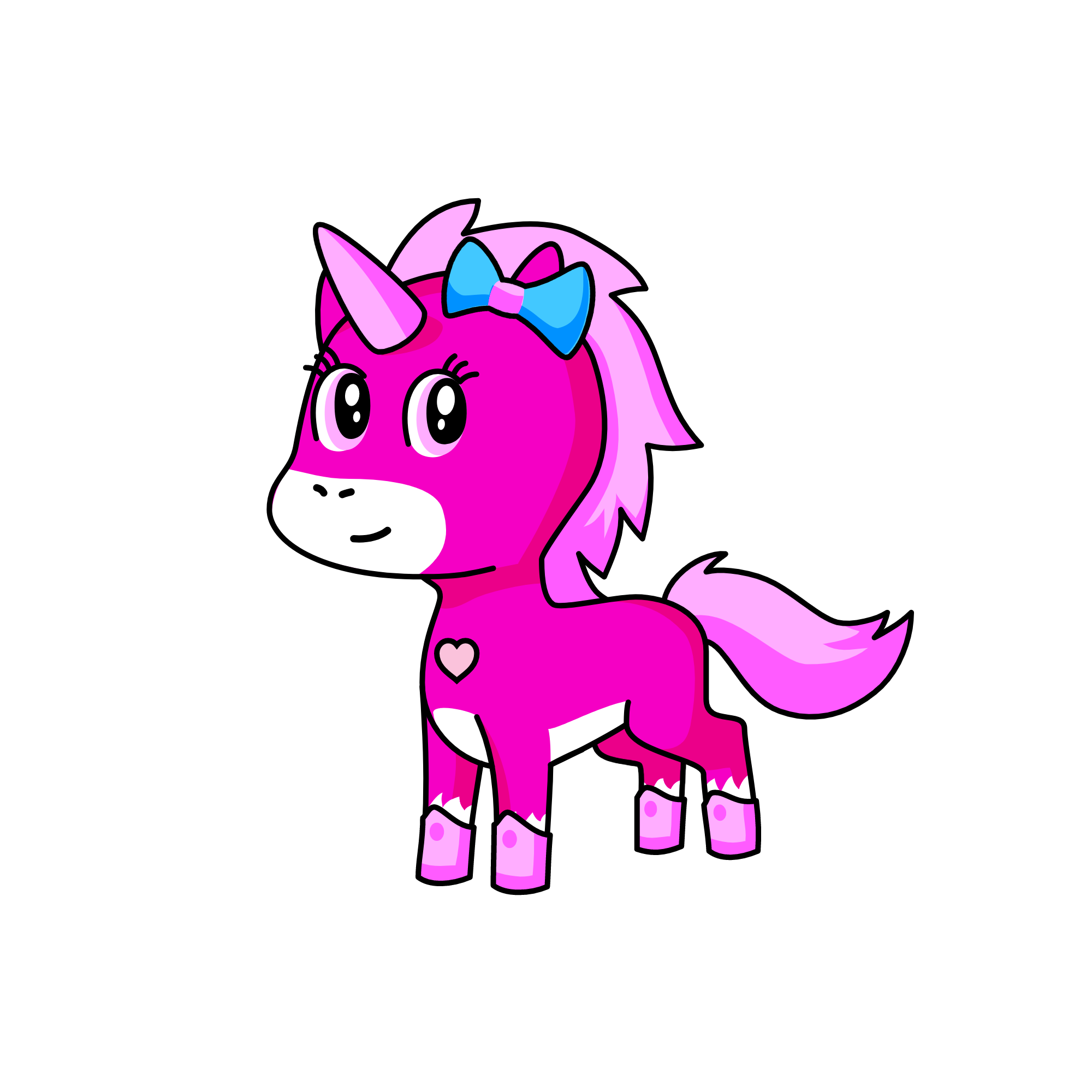 rosa, the unicorn