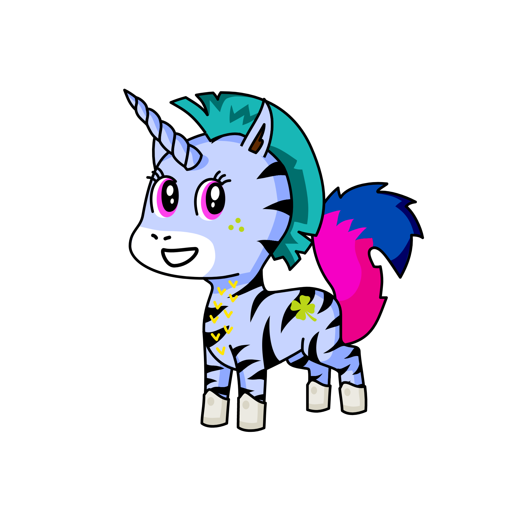 Zack, the unicorn
