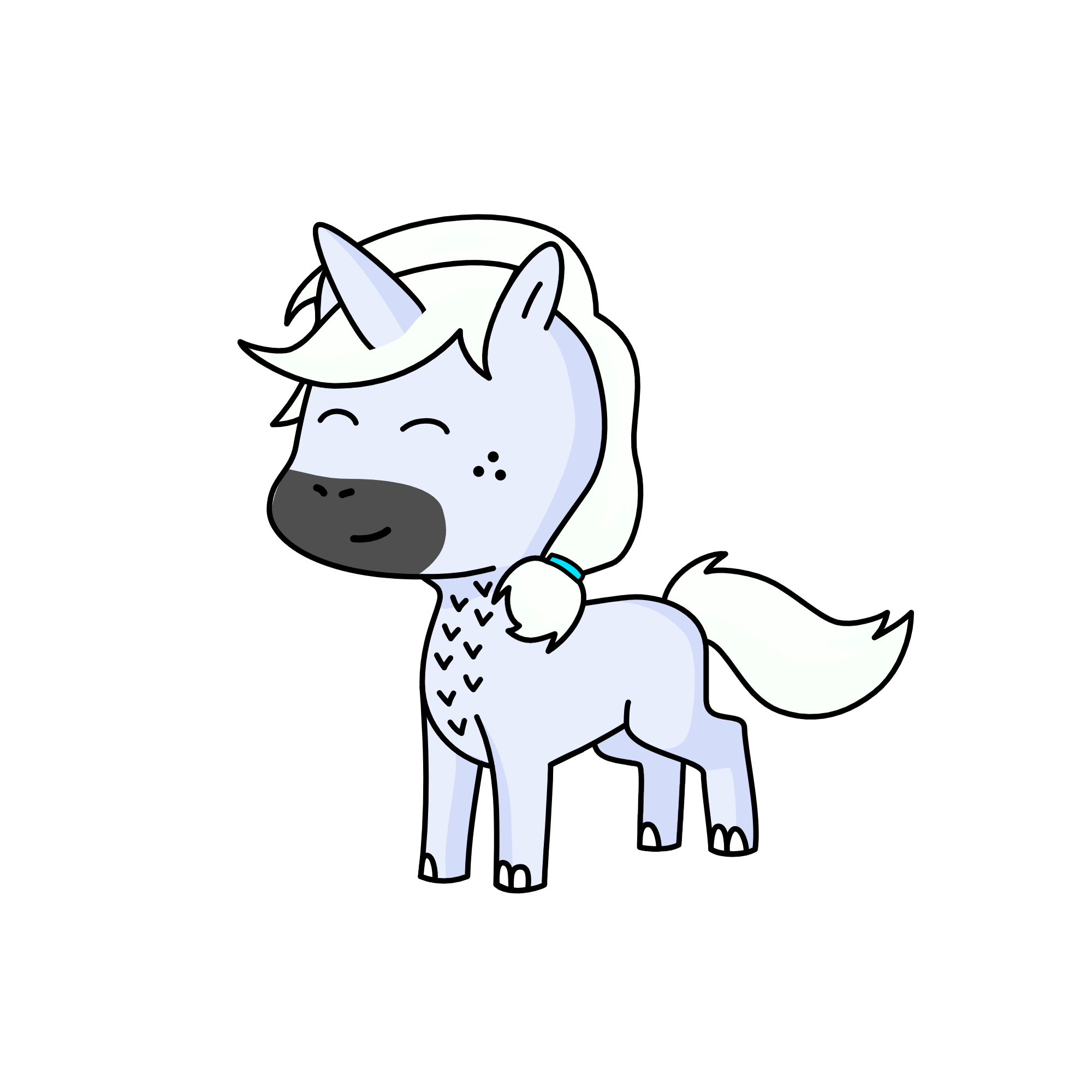 lola, the unicorn
