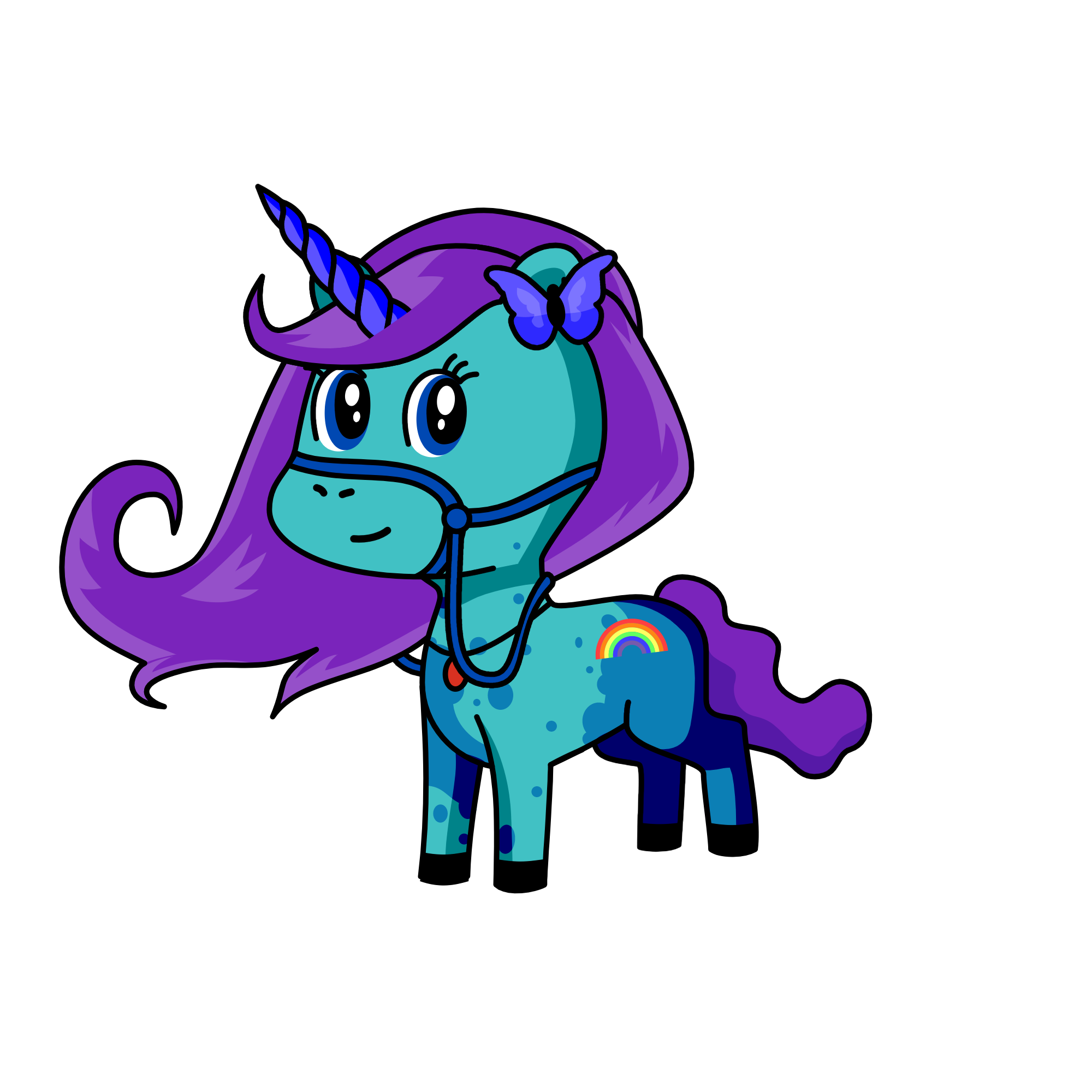 Loona, the unicorn