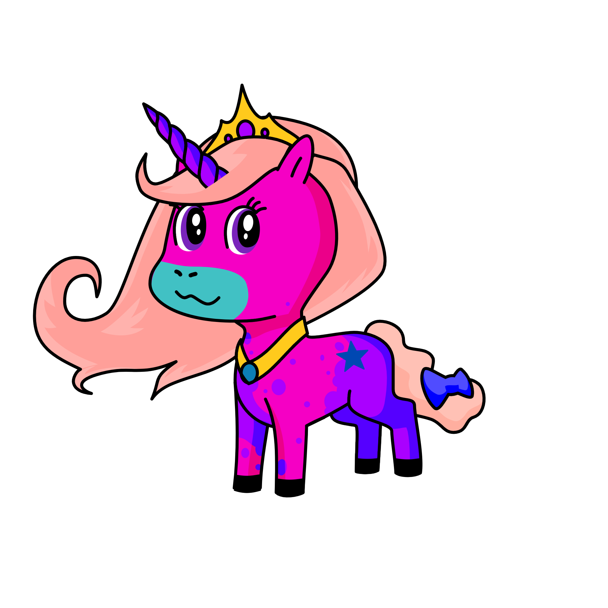 Leyo, the unicorn