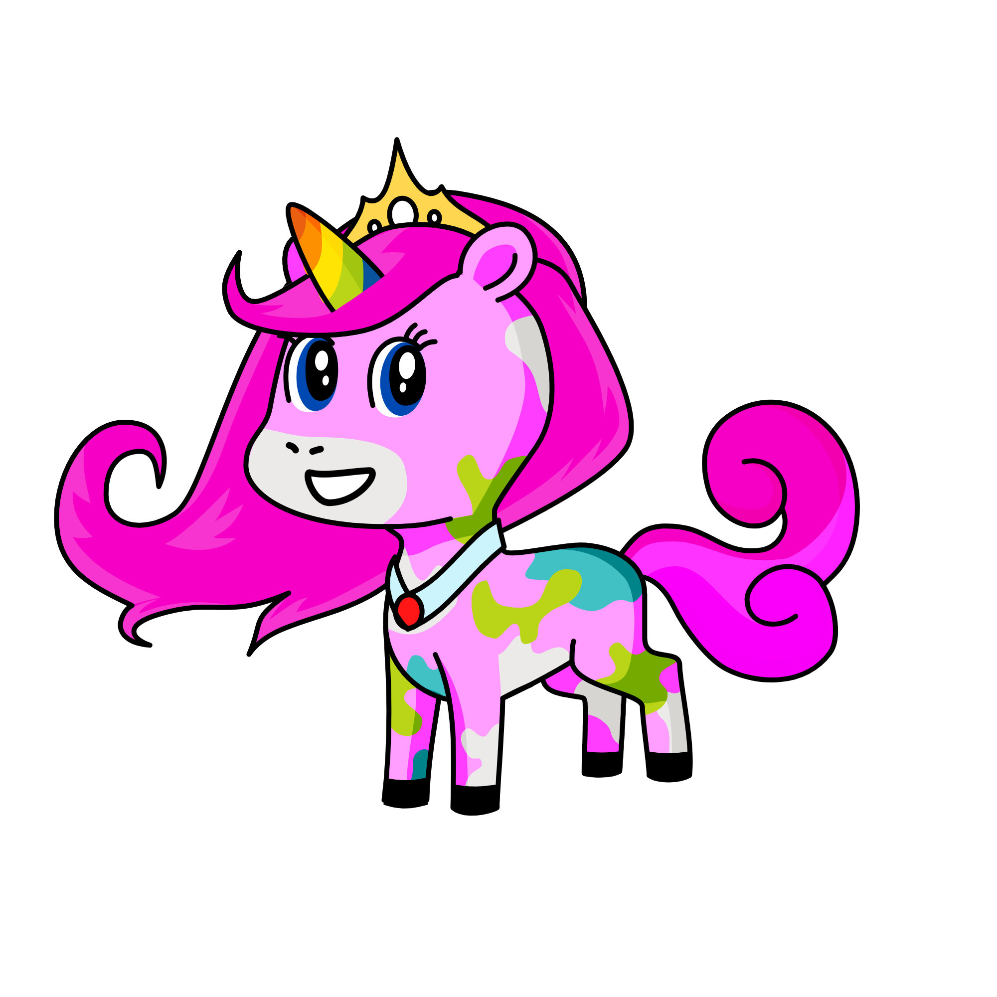 , the unicorn