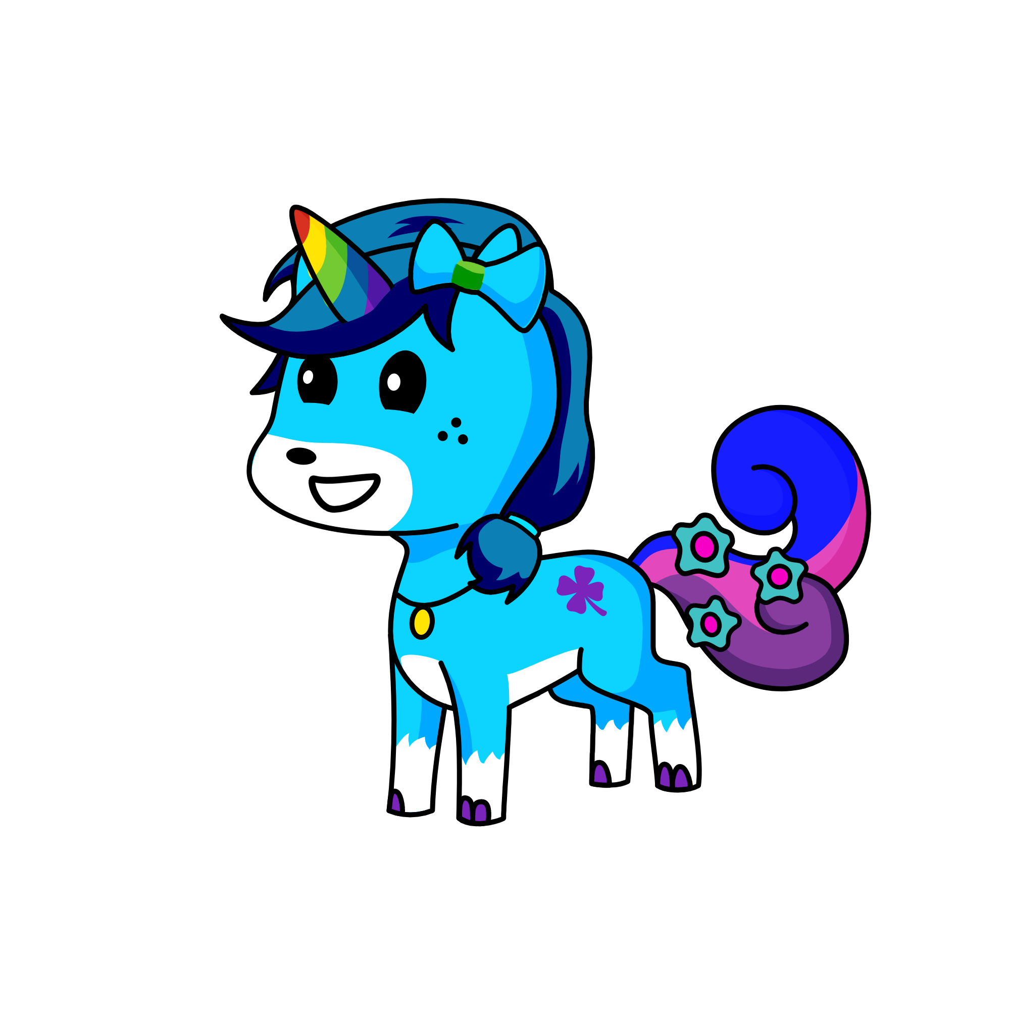 sky, the unicorn