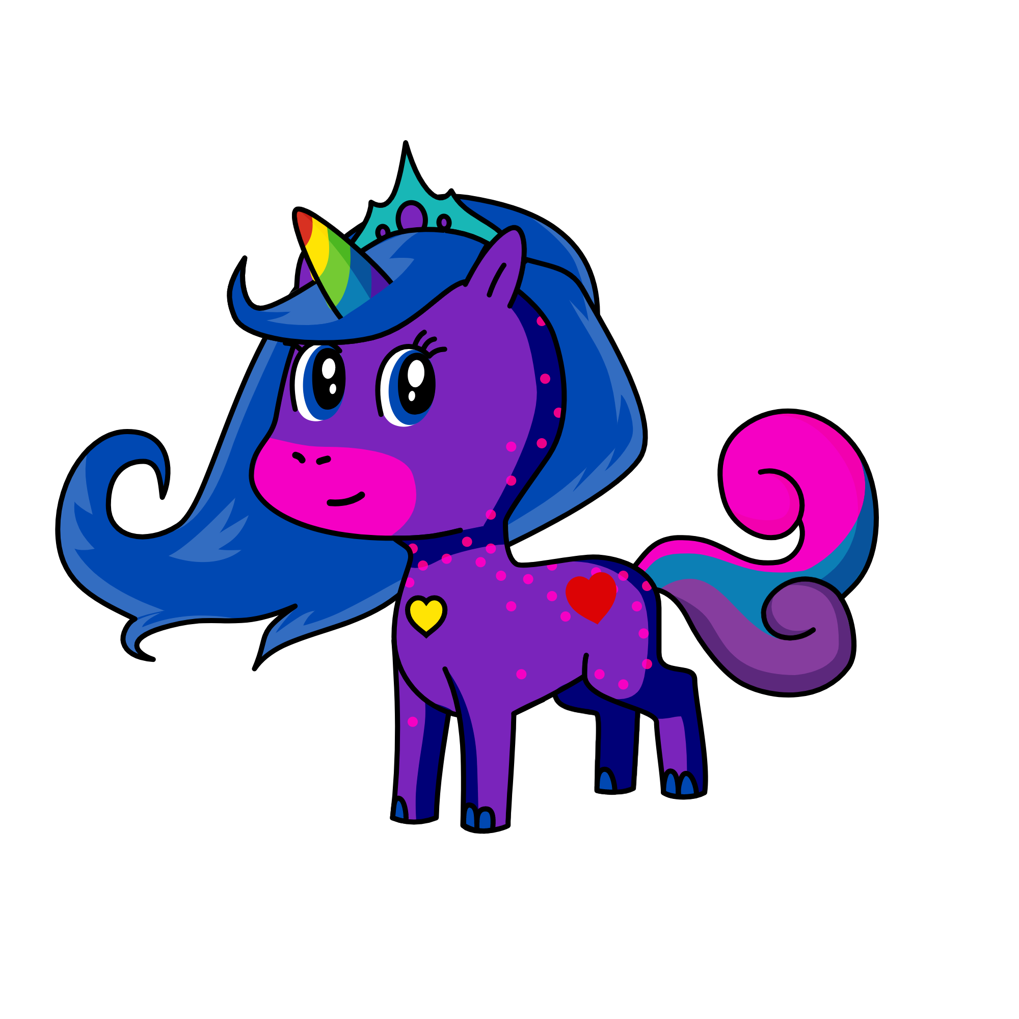 rival, the unicorn