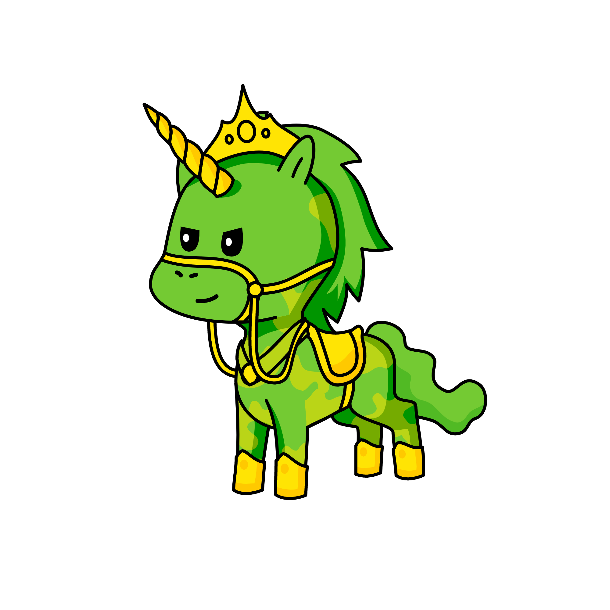 Army, the unicorn