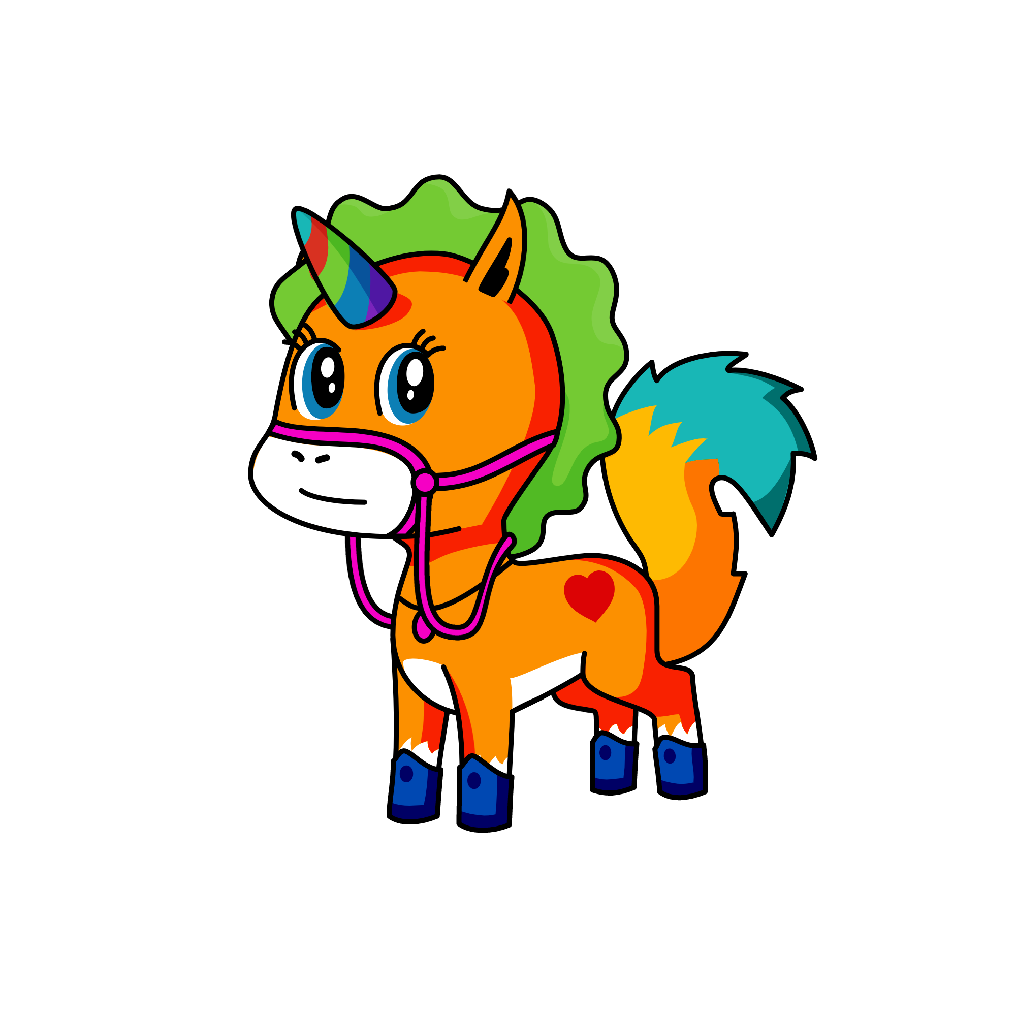 Jeongmini, the unicorn