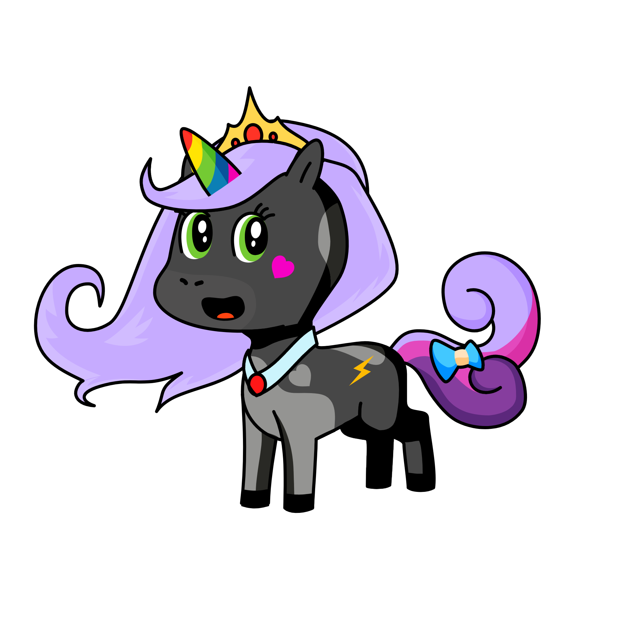 Irish, the unicorn
