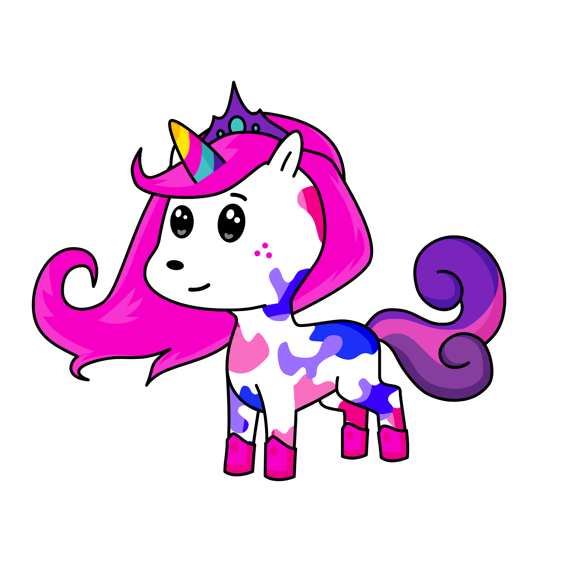 ghyghjg, the unicorn