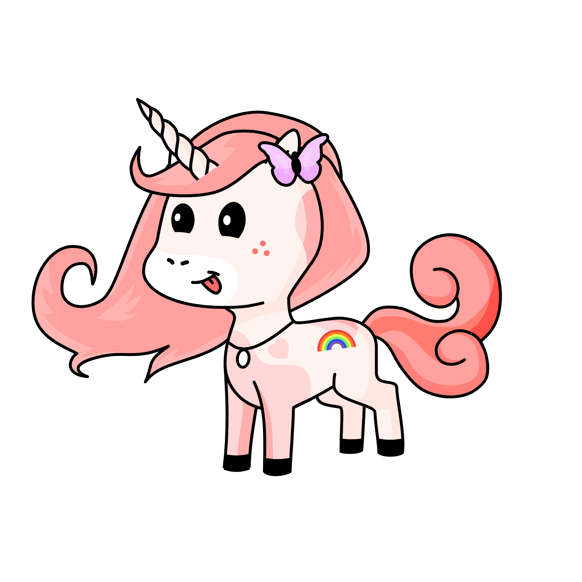 sparkle, the unicorn