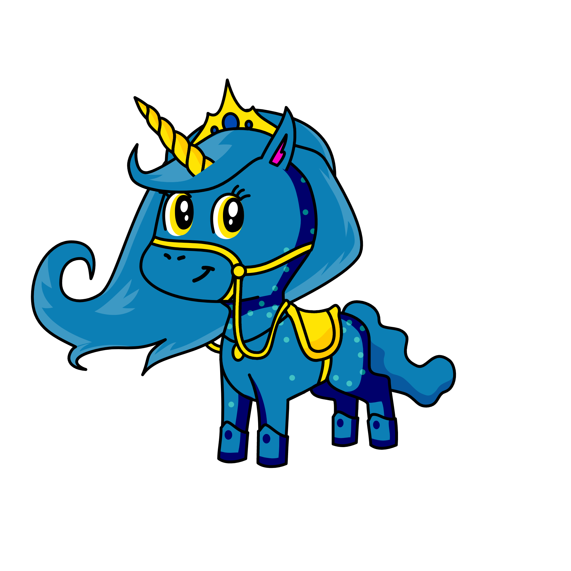 sea unicorn , the unicorn