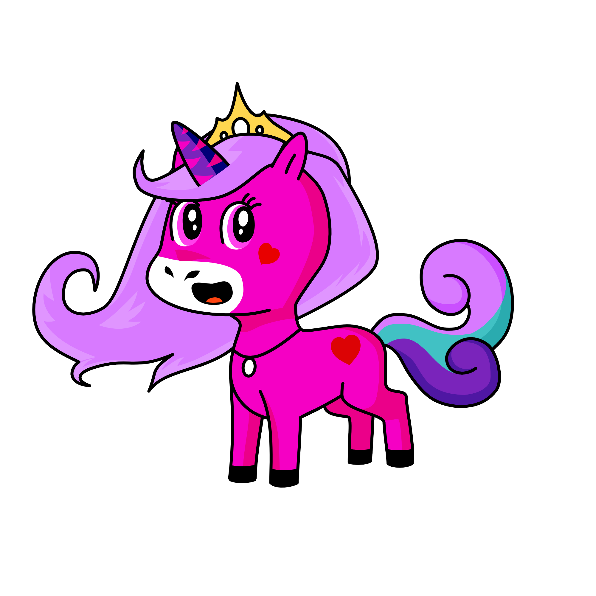 unilove, the unicorn
