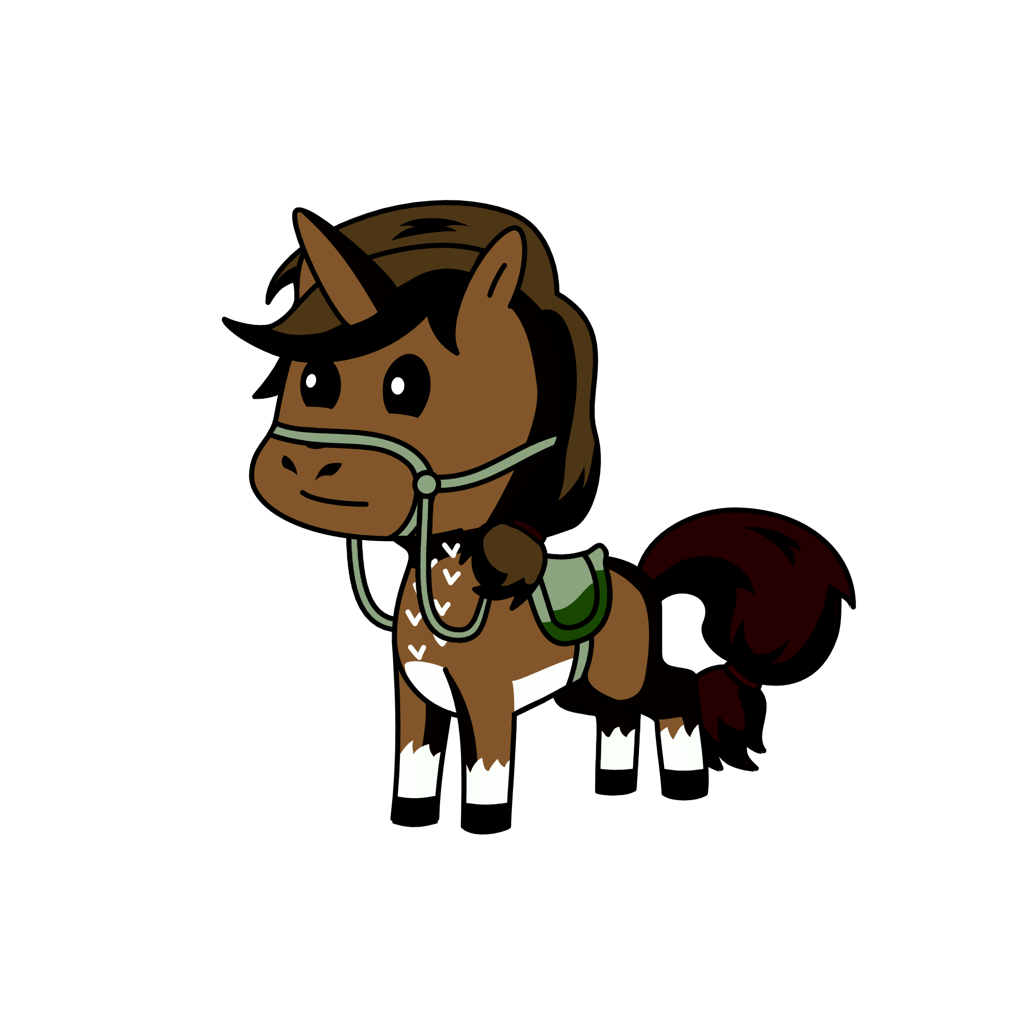 Tipy, the unicorn