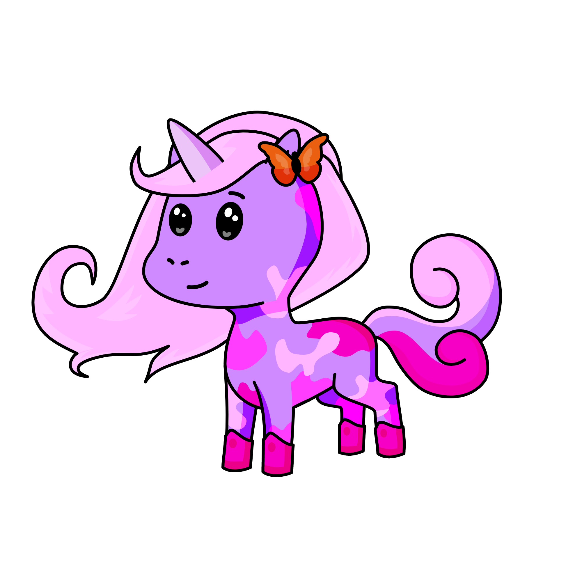 diana, the unicorn