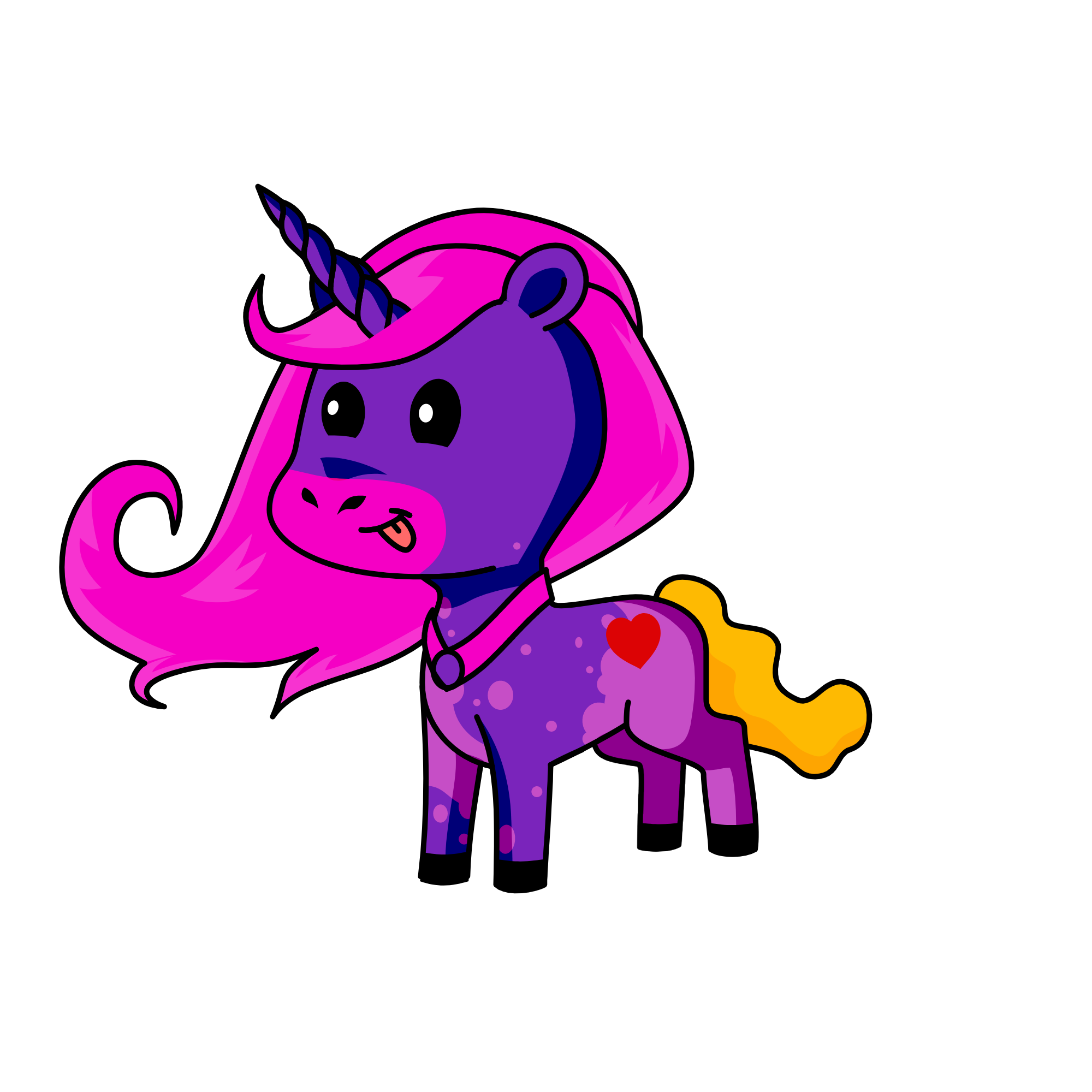 cutie, the unicorn