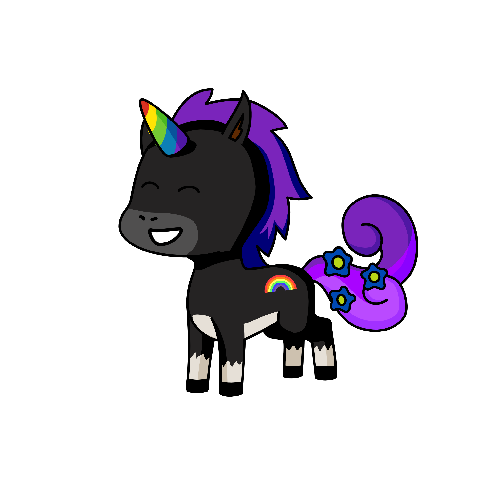 gae, the unicorn