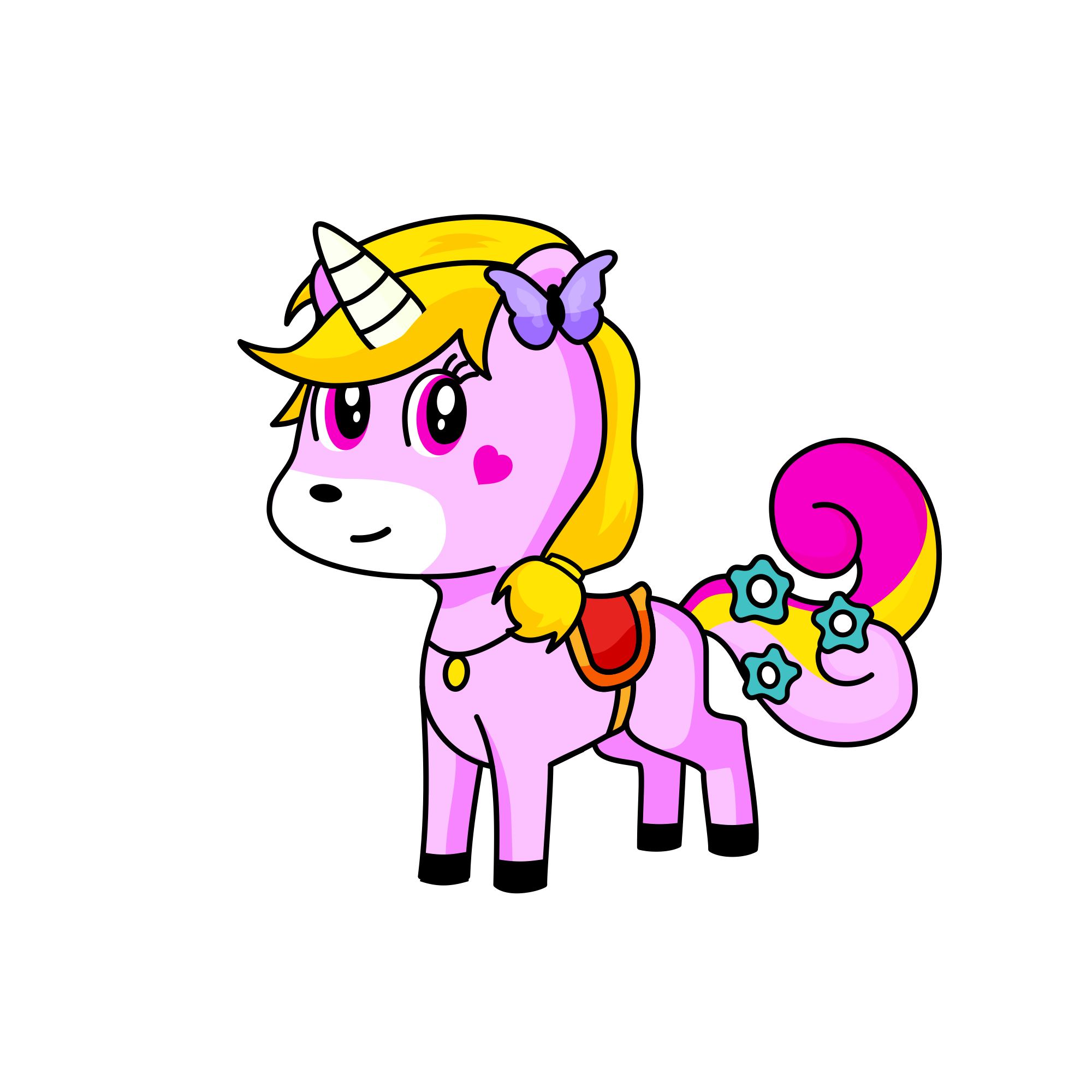 Uni Mira🌸🦄, the unicorn