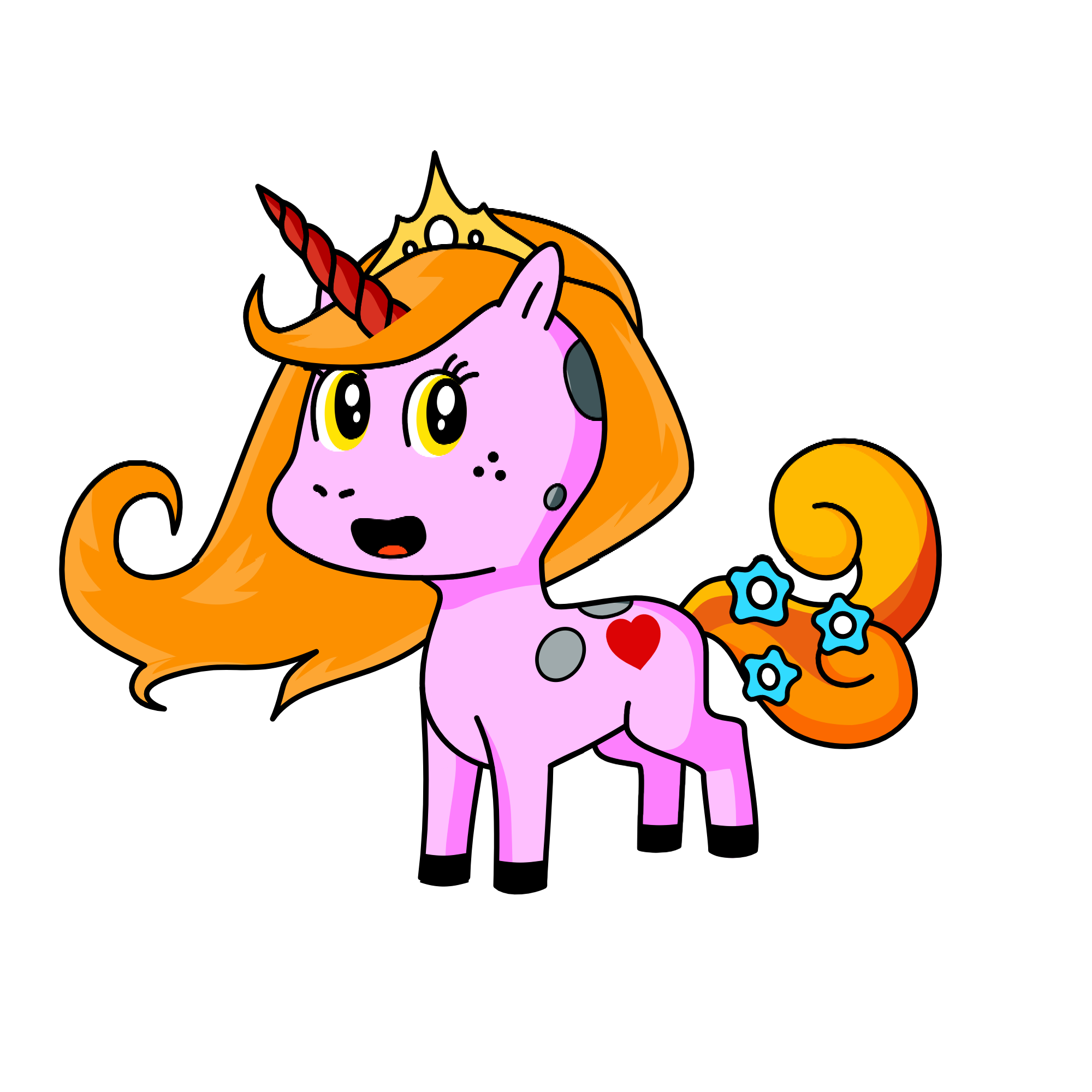 Mariana, the unicorn