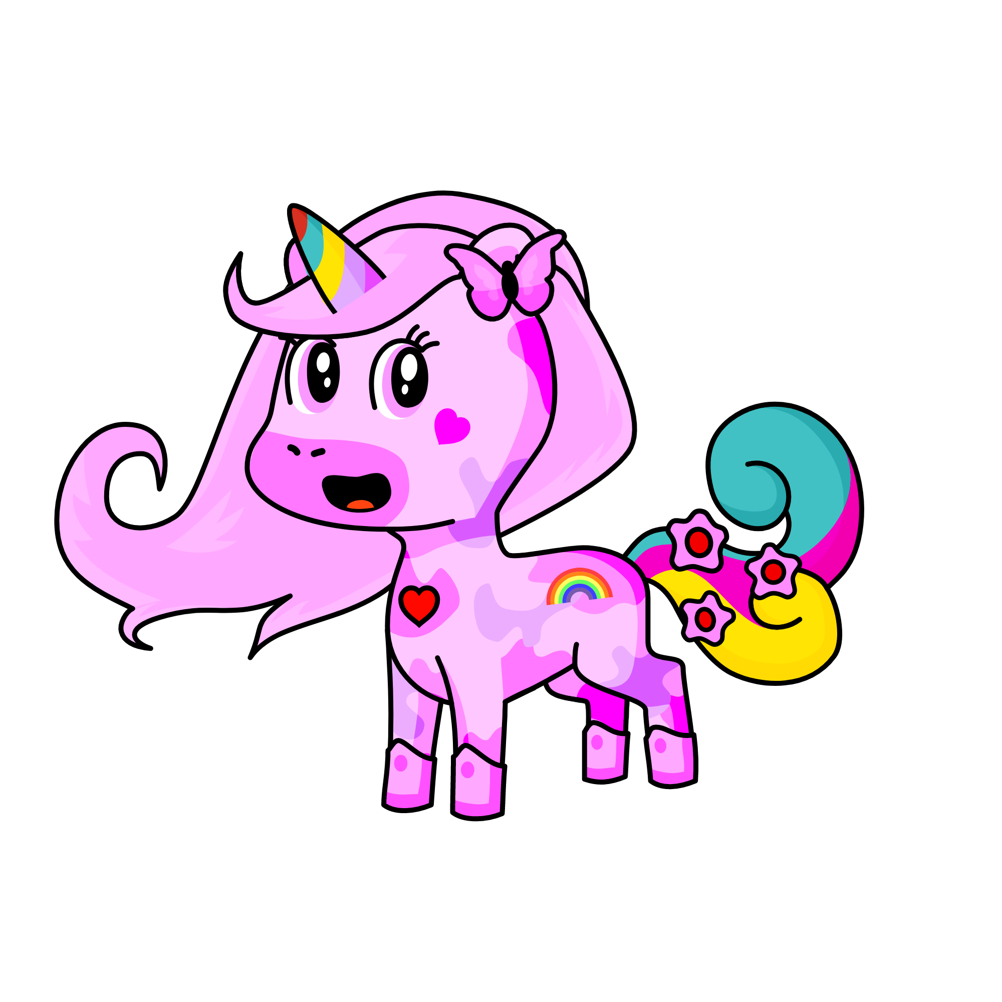 stef, the unicorn