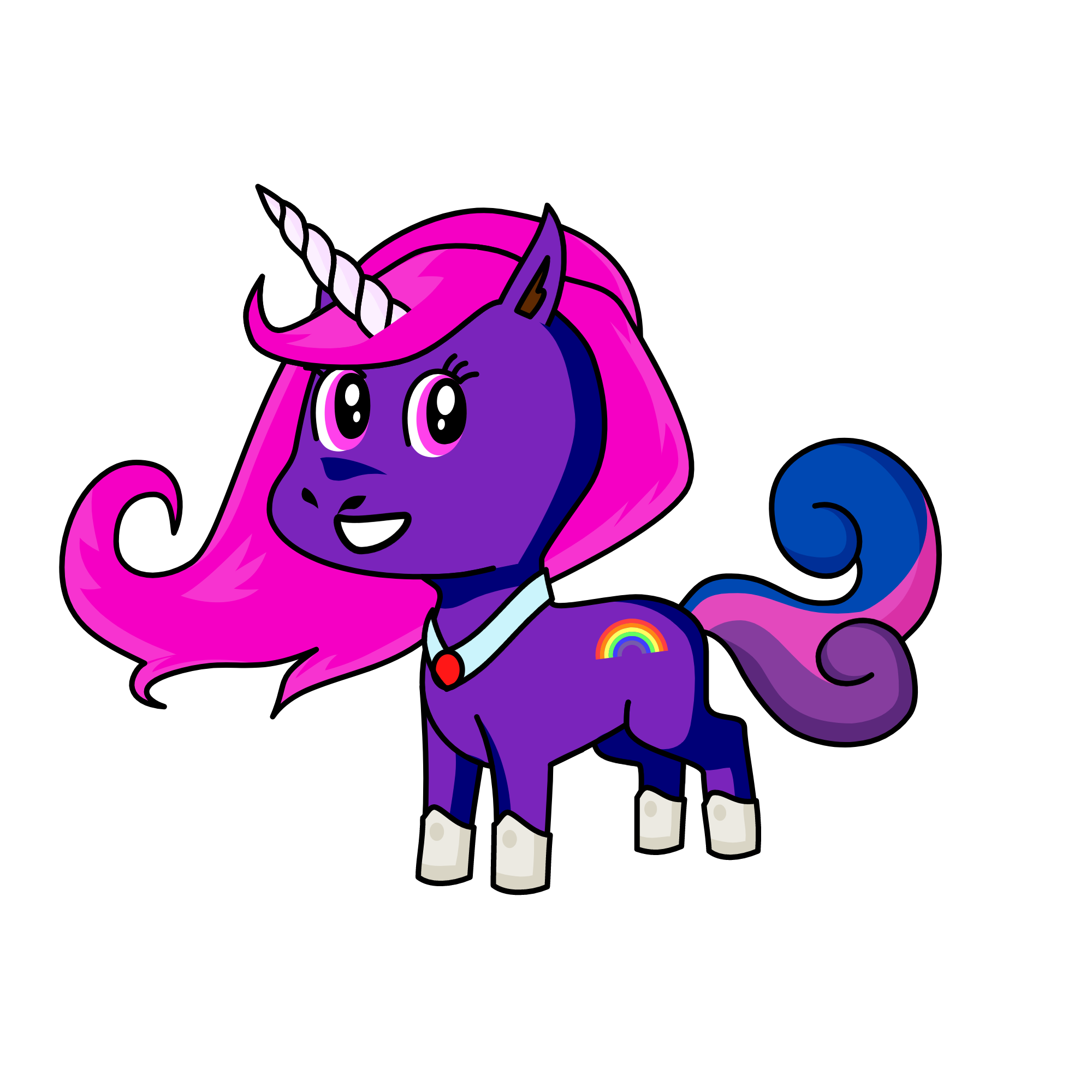 queen , the unicorn