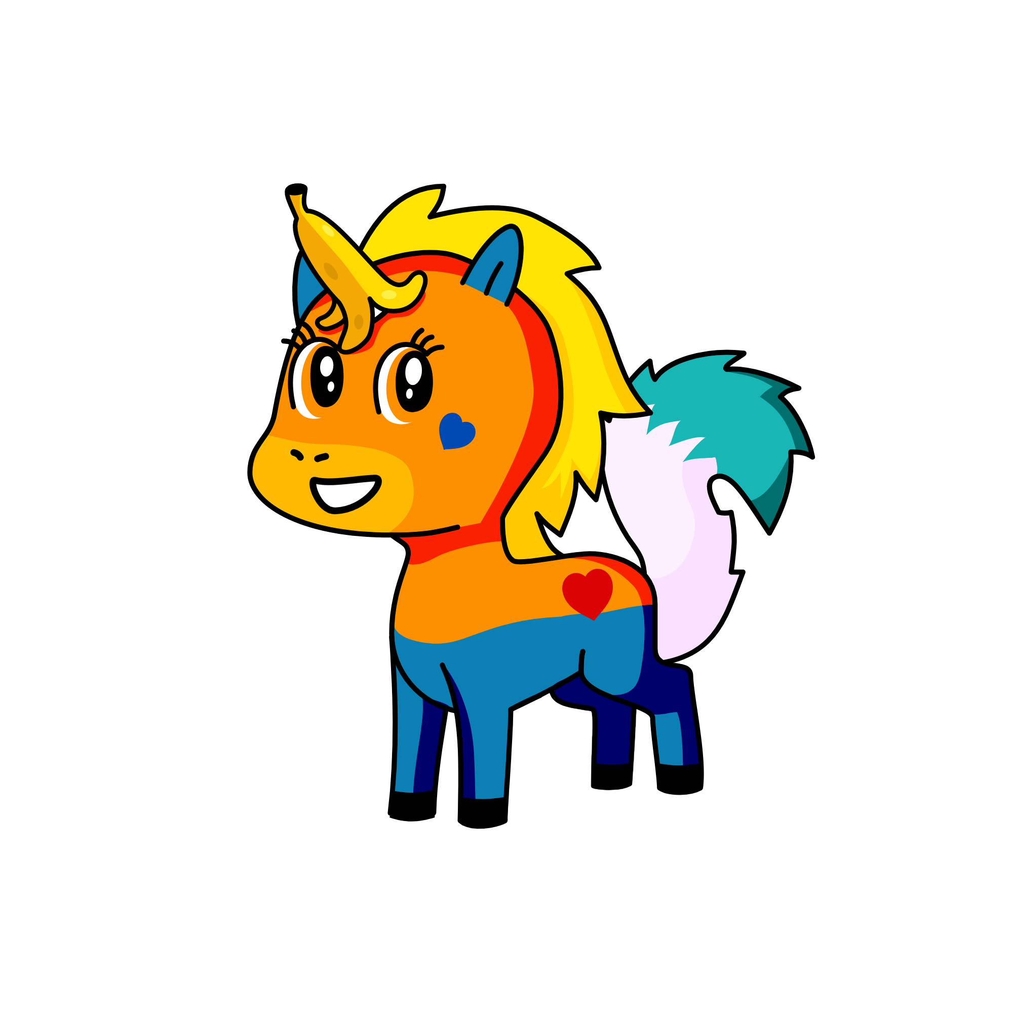 FUCK, the unicorn