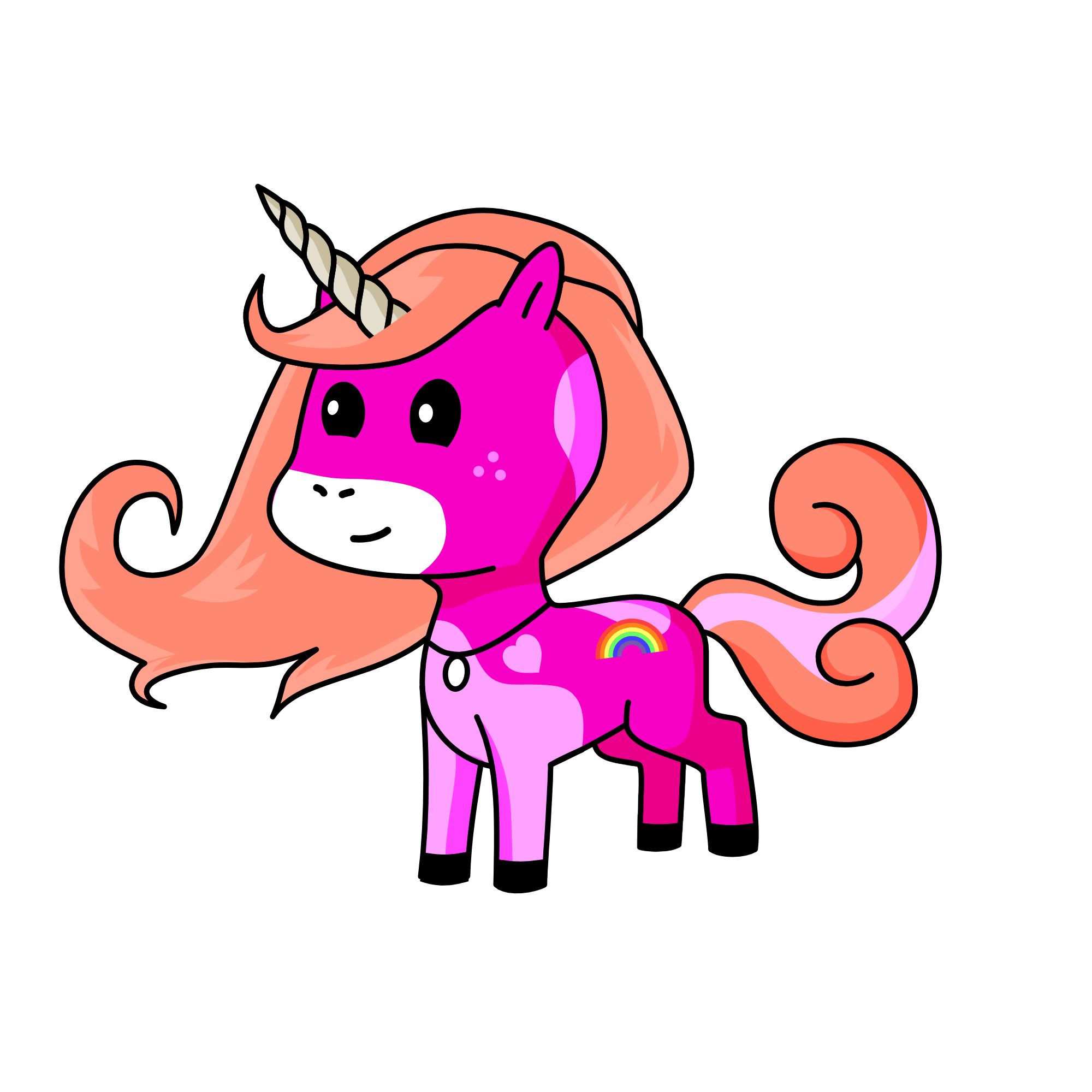Maya , the unicorn