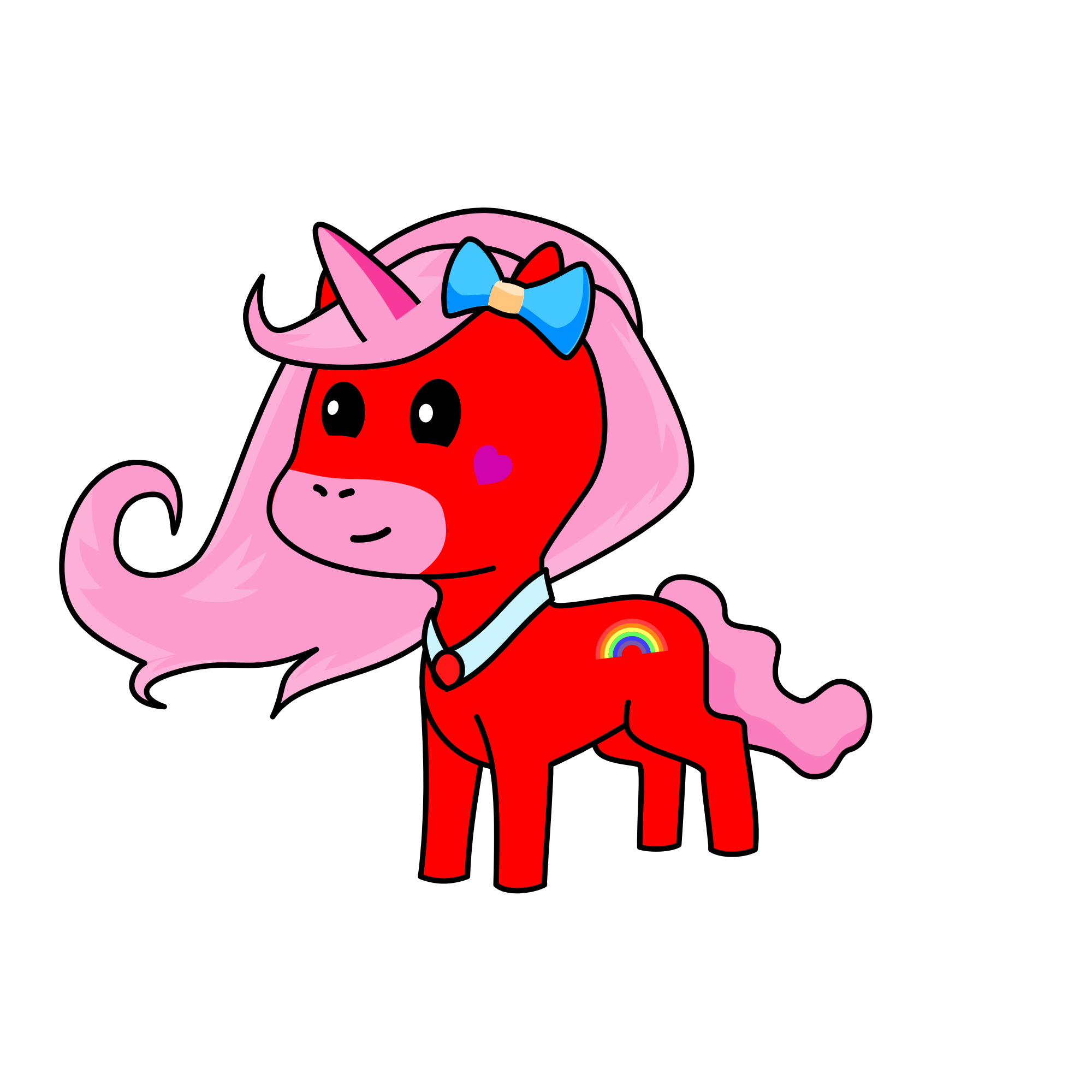 Riya, the unicorn