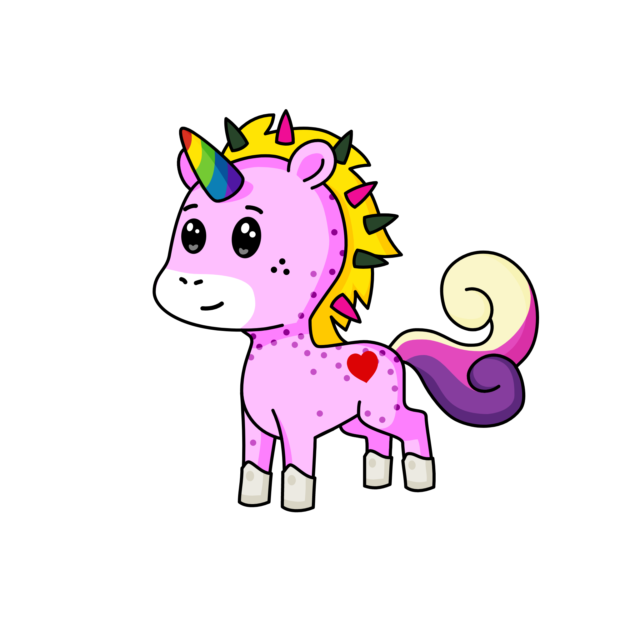 kellow, the unicorn