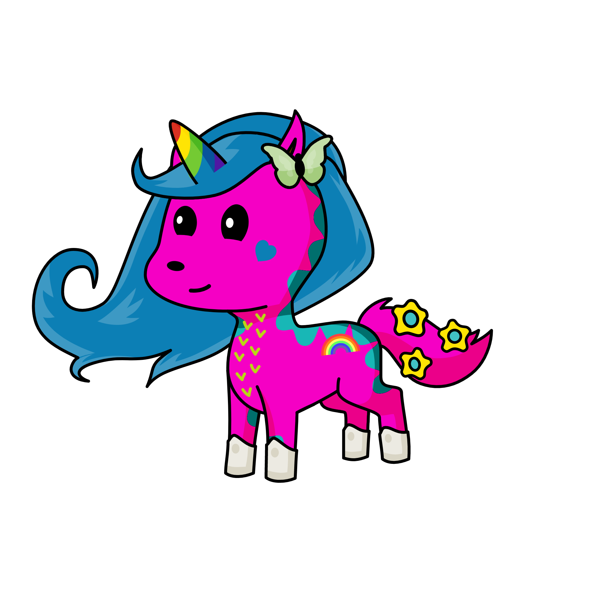 yuni, the unicorn