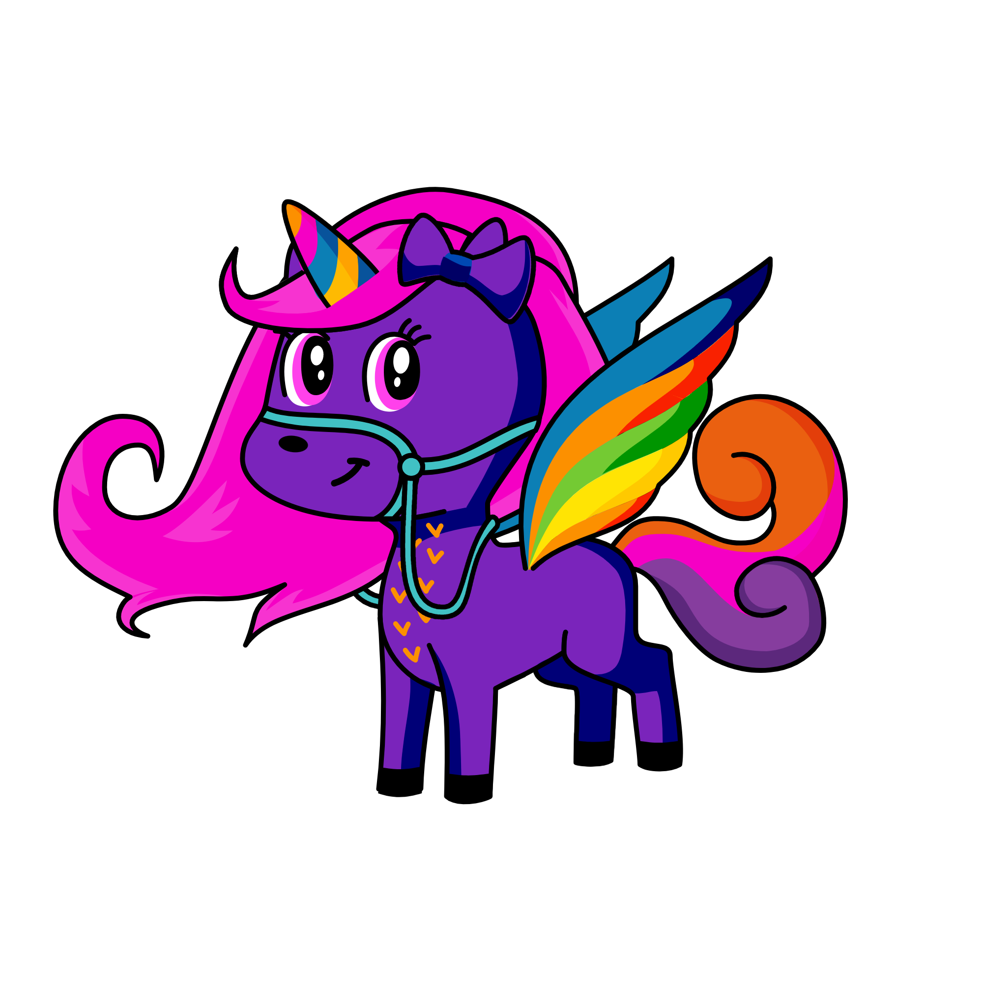 lia, the unicorn