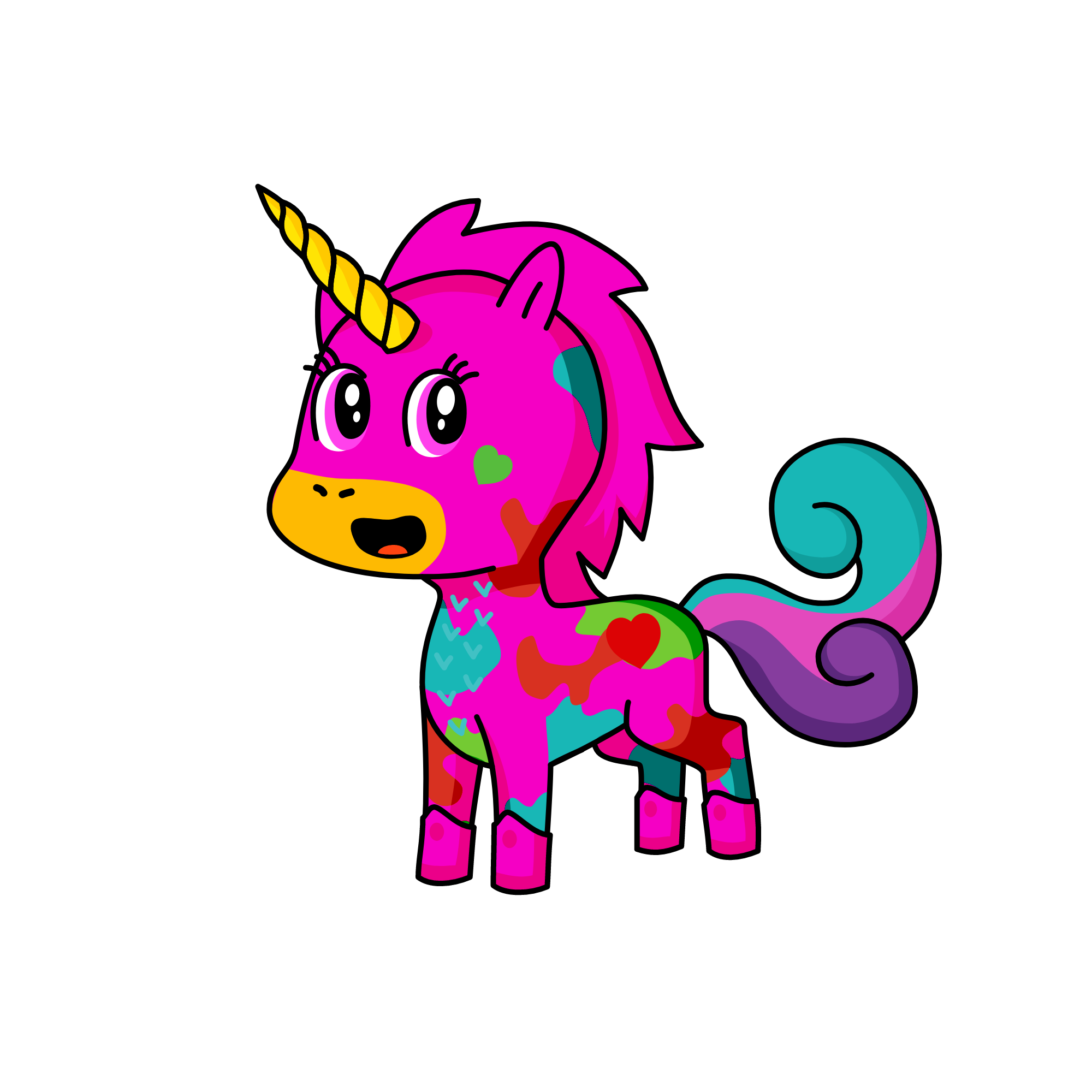 lilly, the unicorn