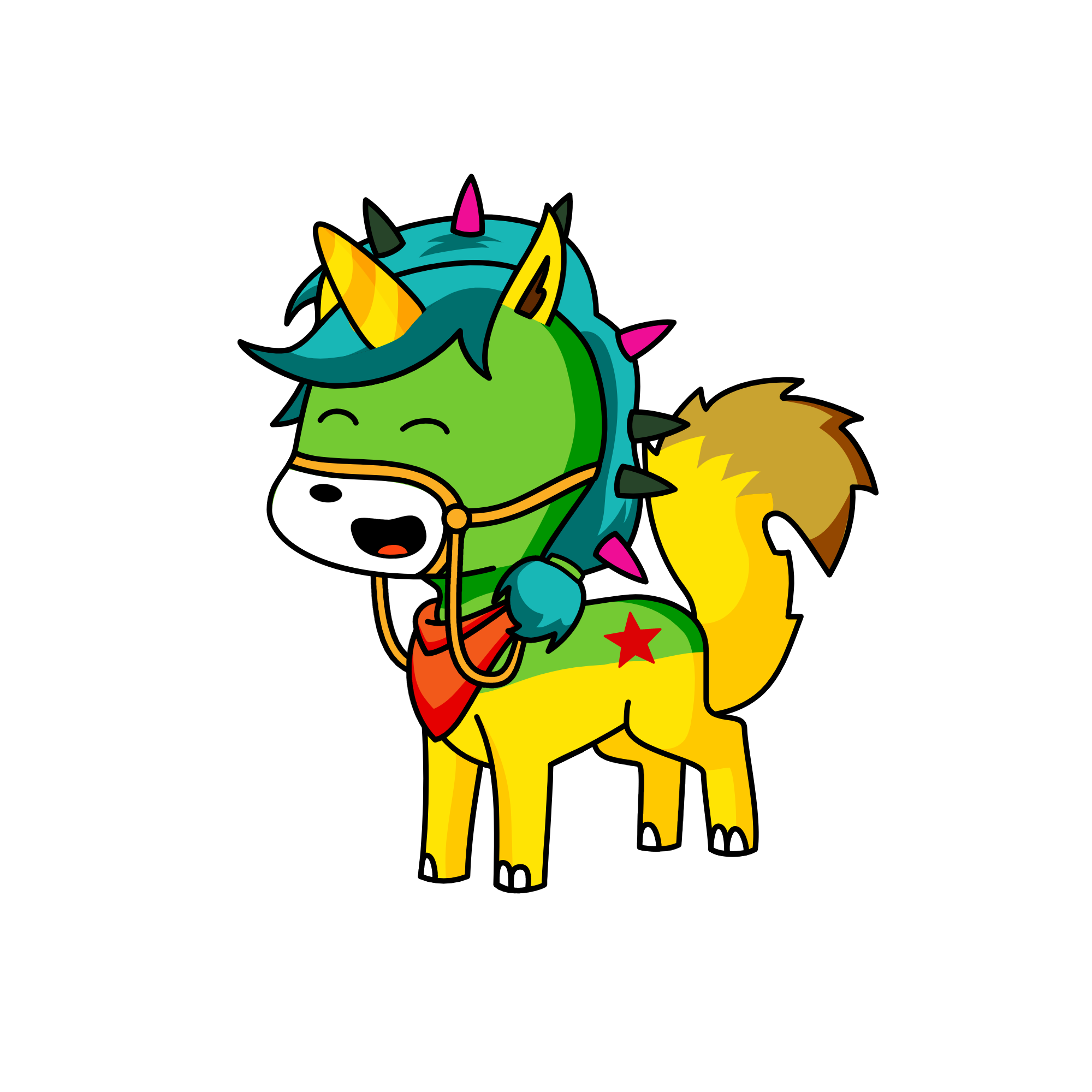 lshtutgyttjut, the unicorn