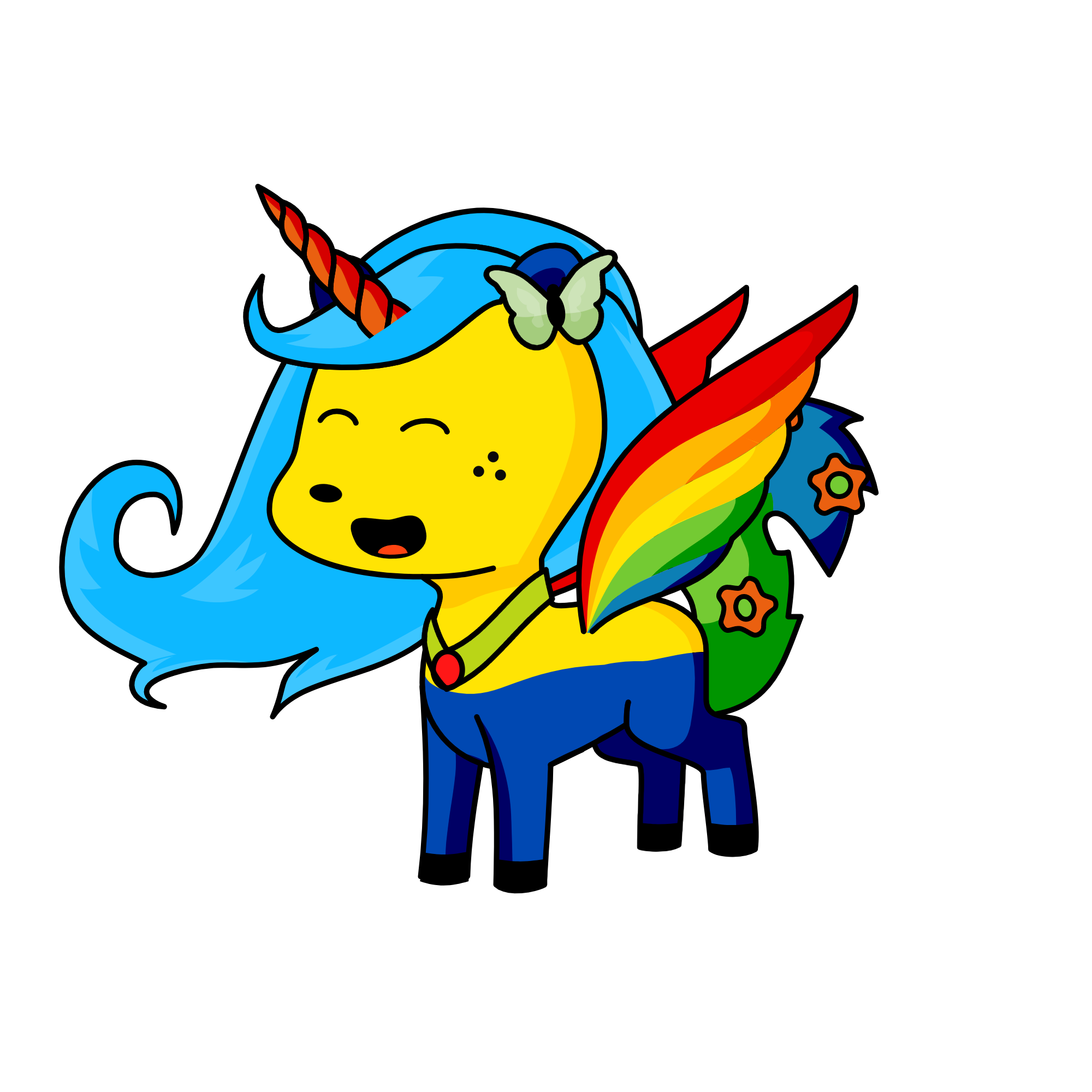 dcozas, the unicorn