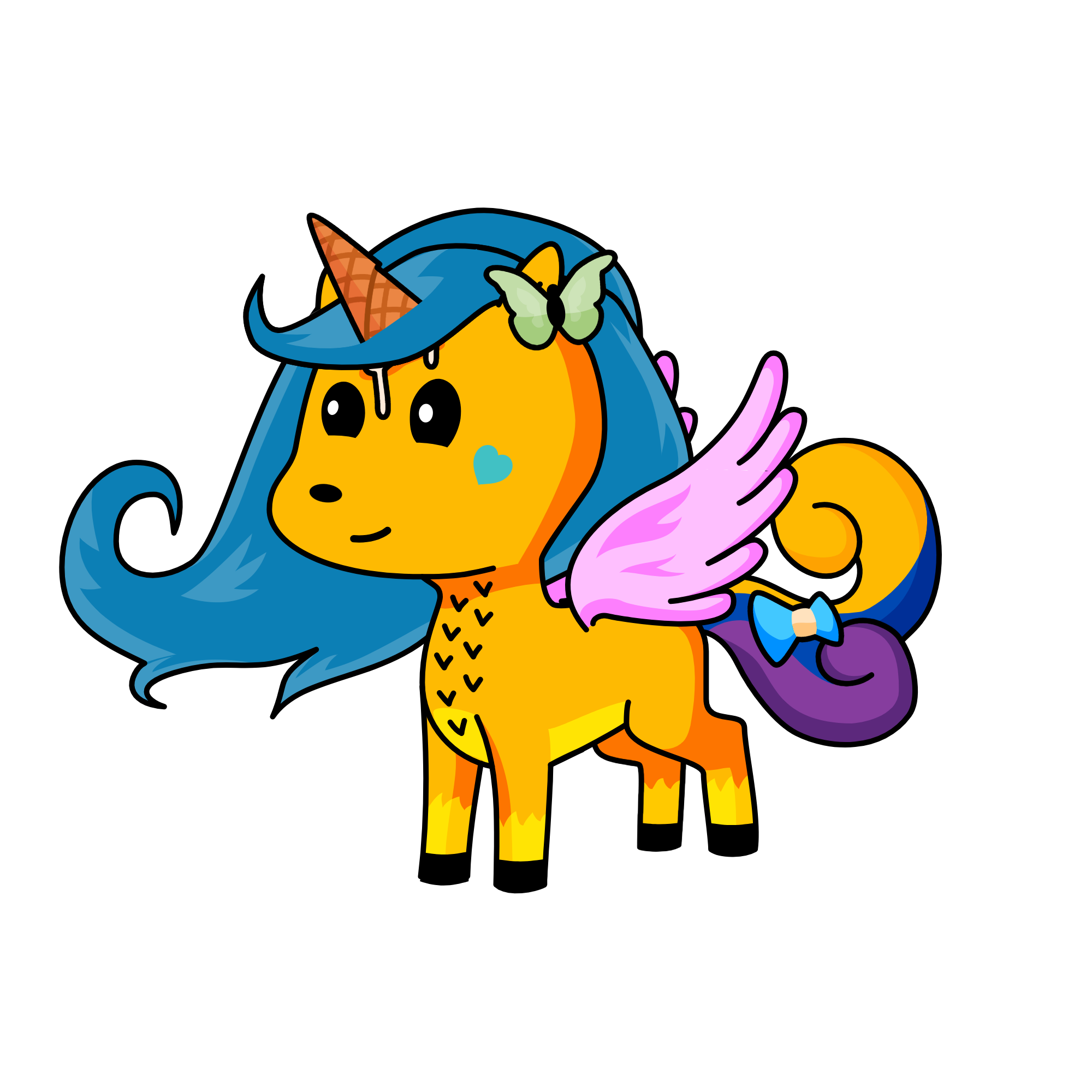 sddawestrxbvc, the unicorn