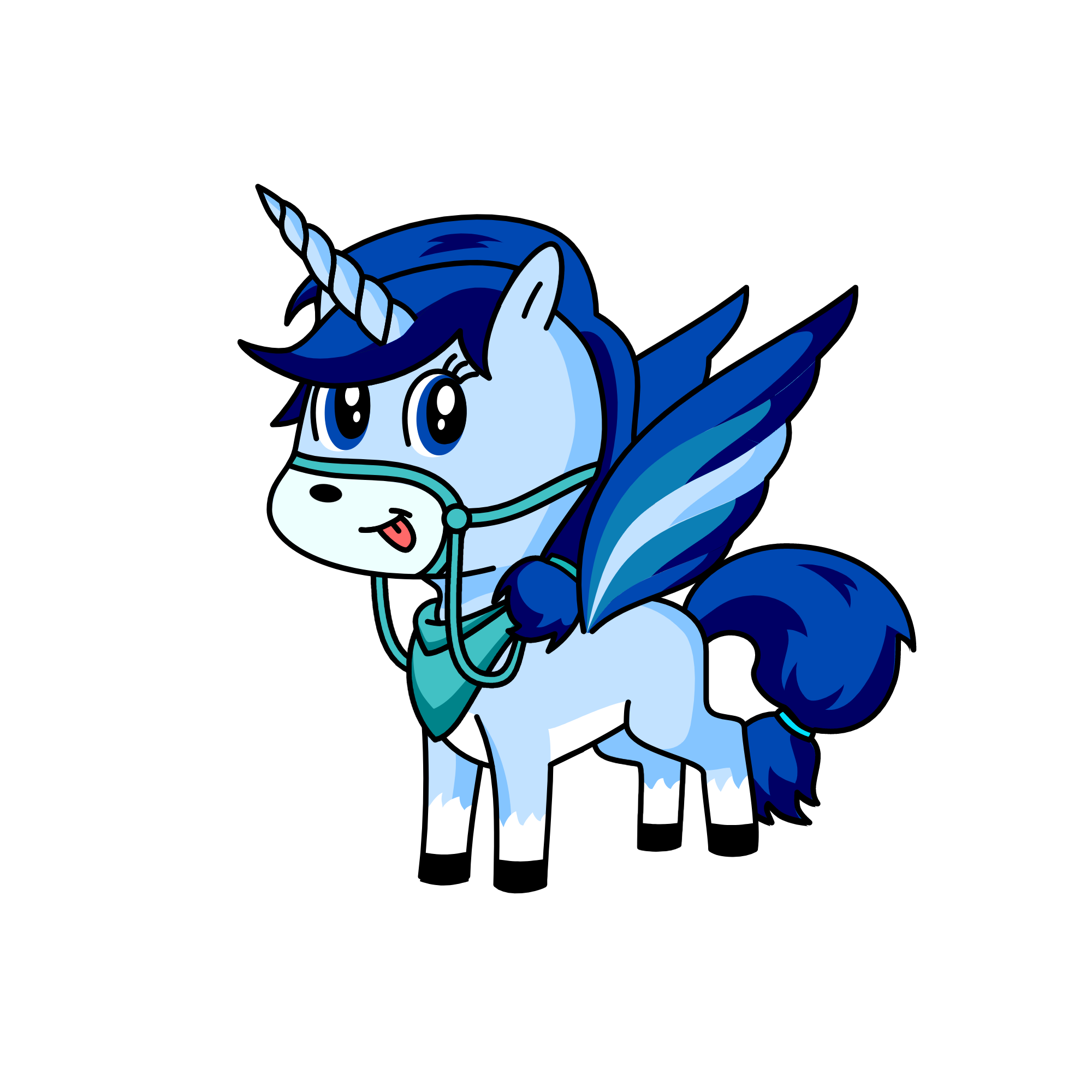 IRIS, the unicorn
