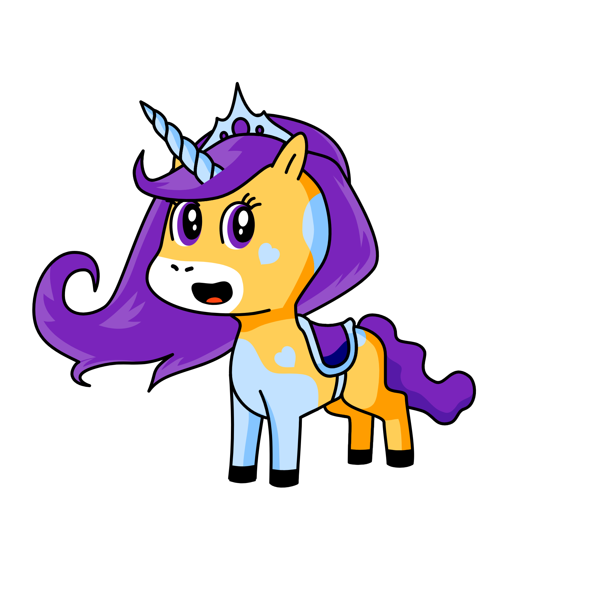JULIE, the unicorn