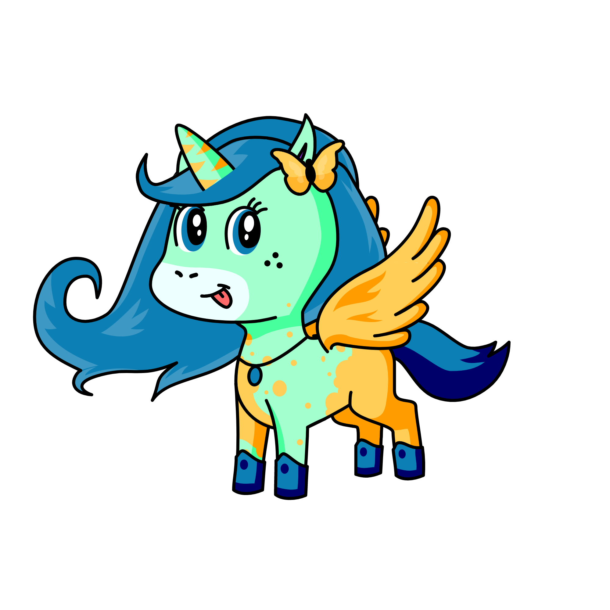 QUIL, the unicorn