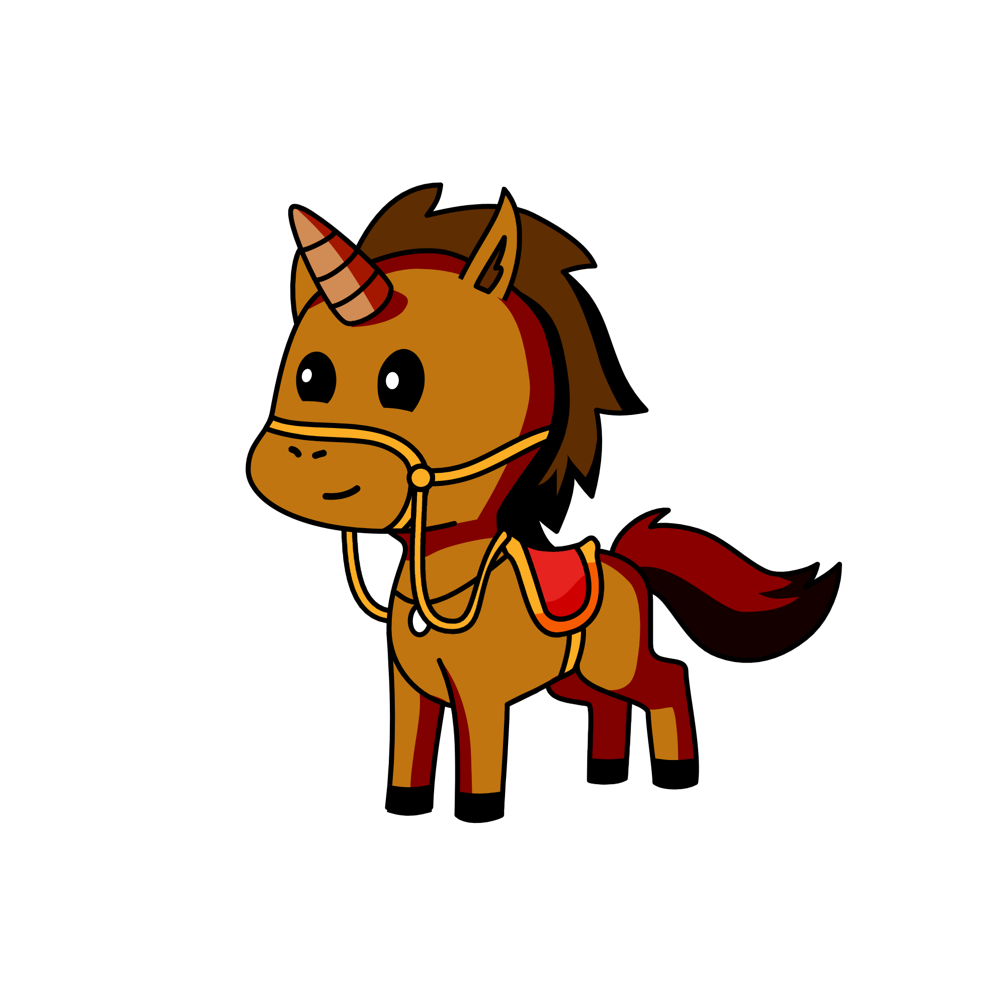Chloe jr., the unicorn