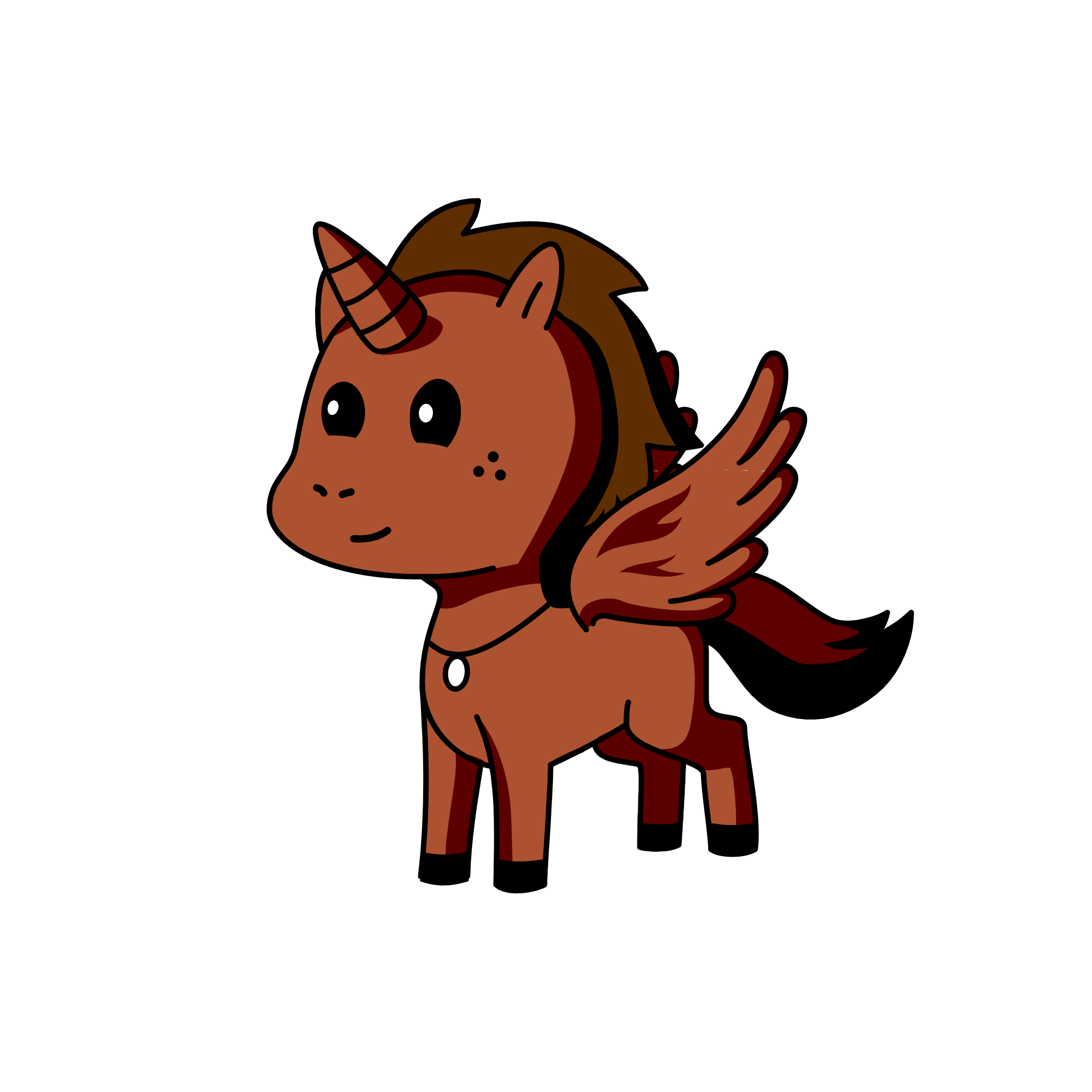 CeeBee, the unicorn