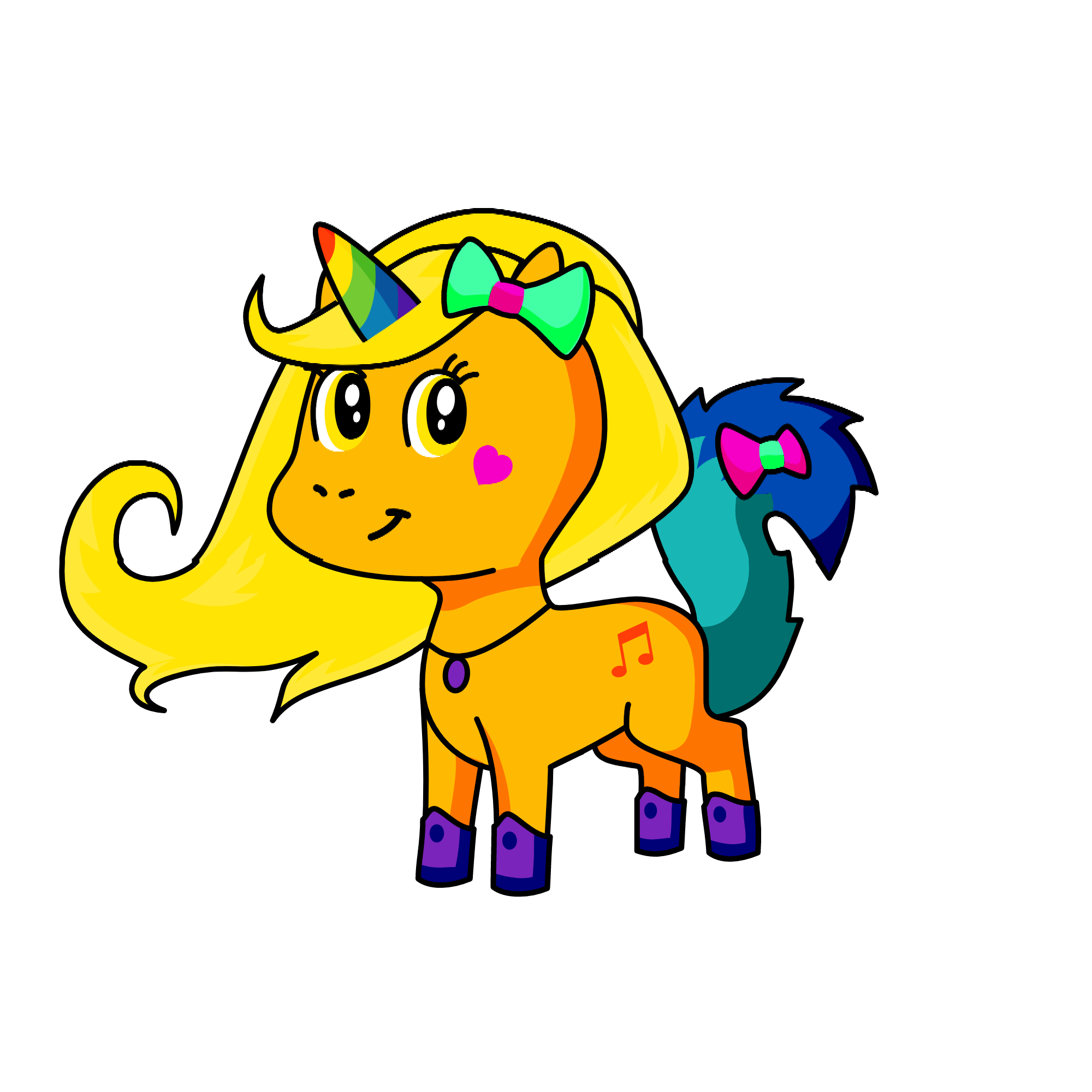 Cindy, the unicorn