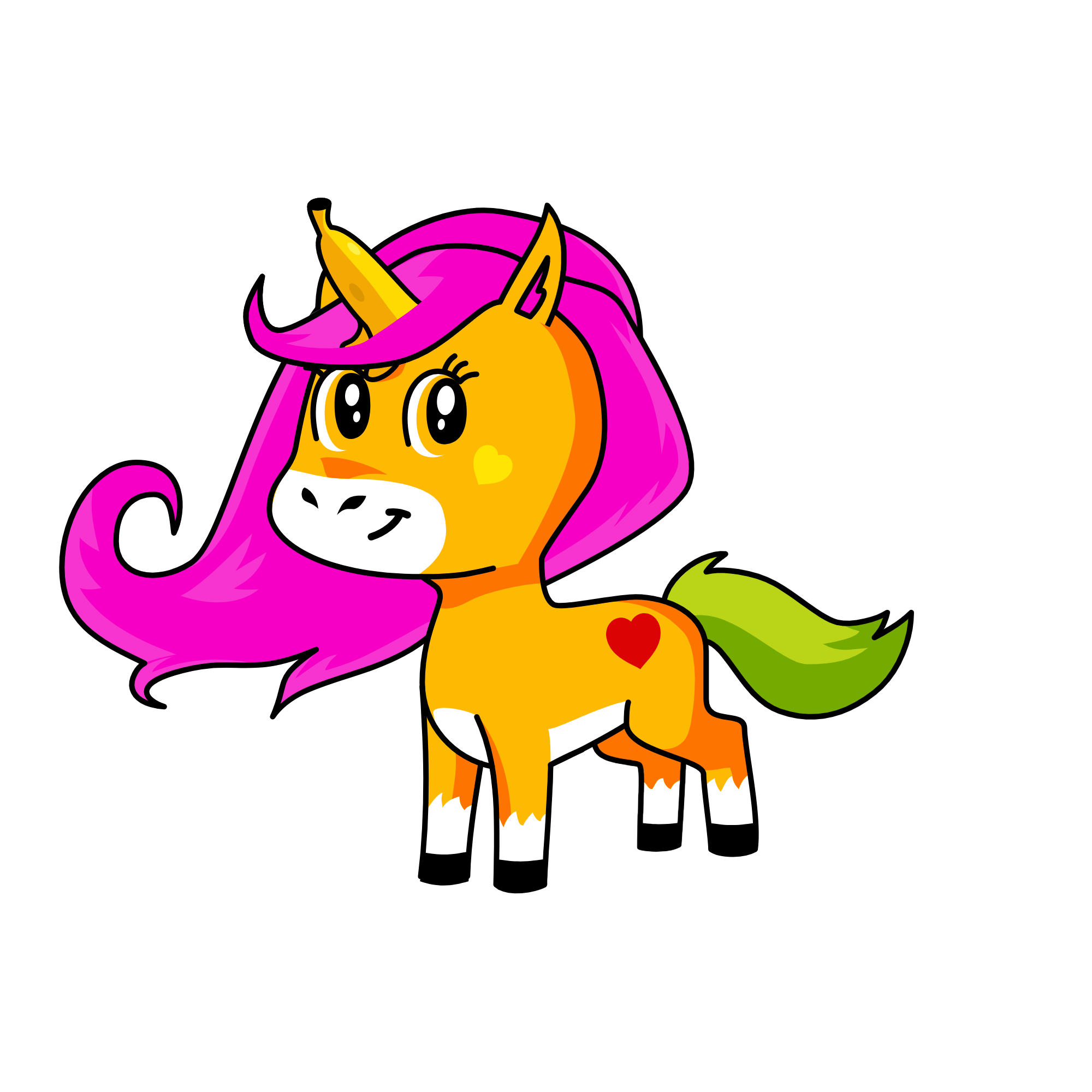 , the unicorn