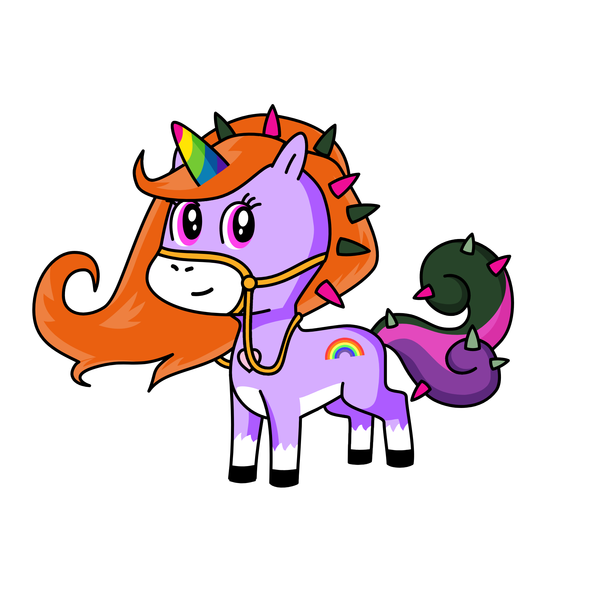 Kayla, the unicorn