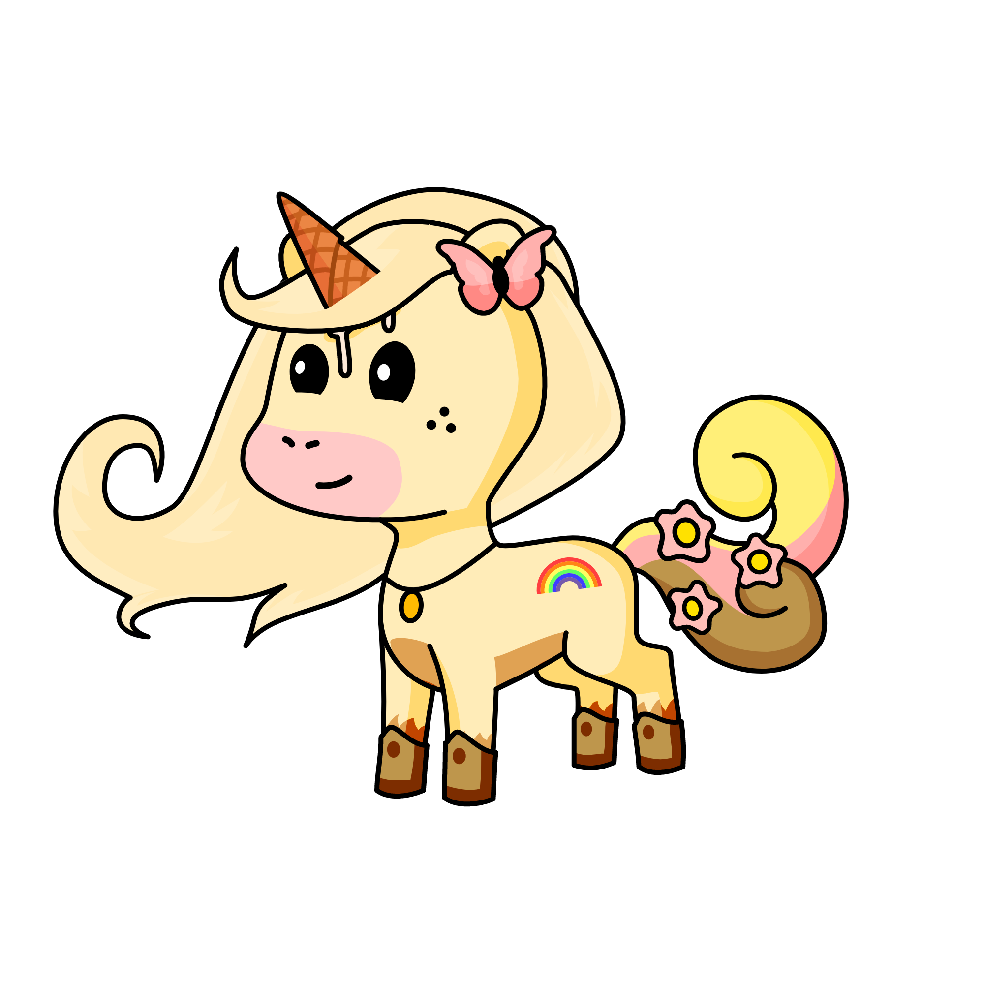 Cerythemia, the unicorn
