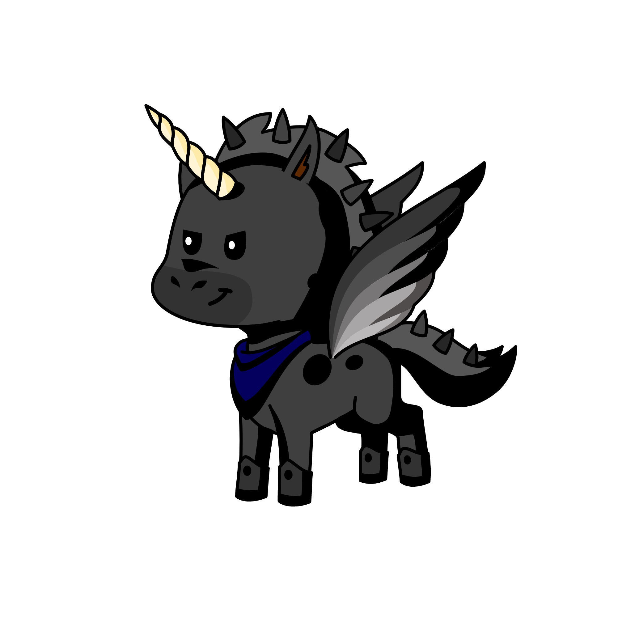 Sire Omniro, the unicorn