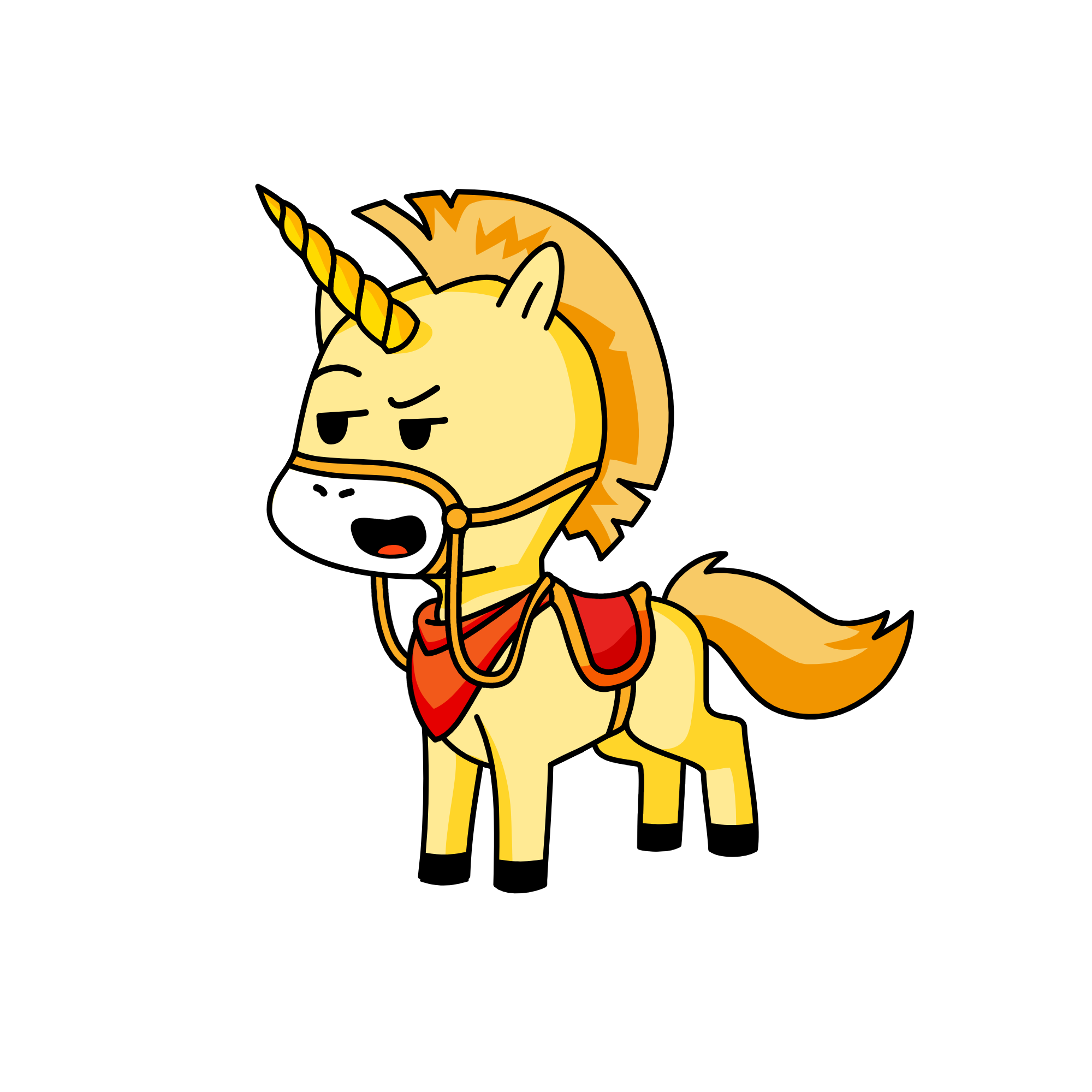 NeverGonnaGiveYouUpLol, the unicorn