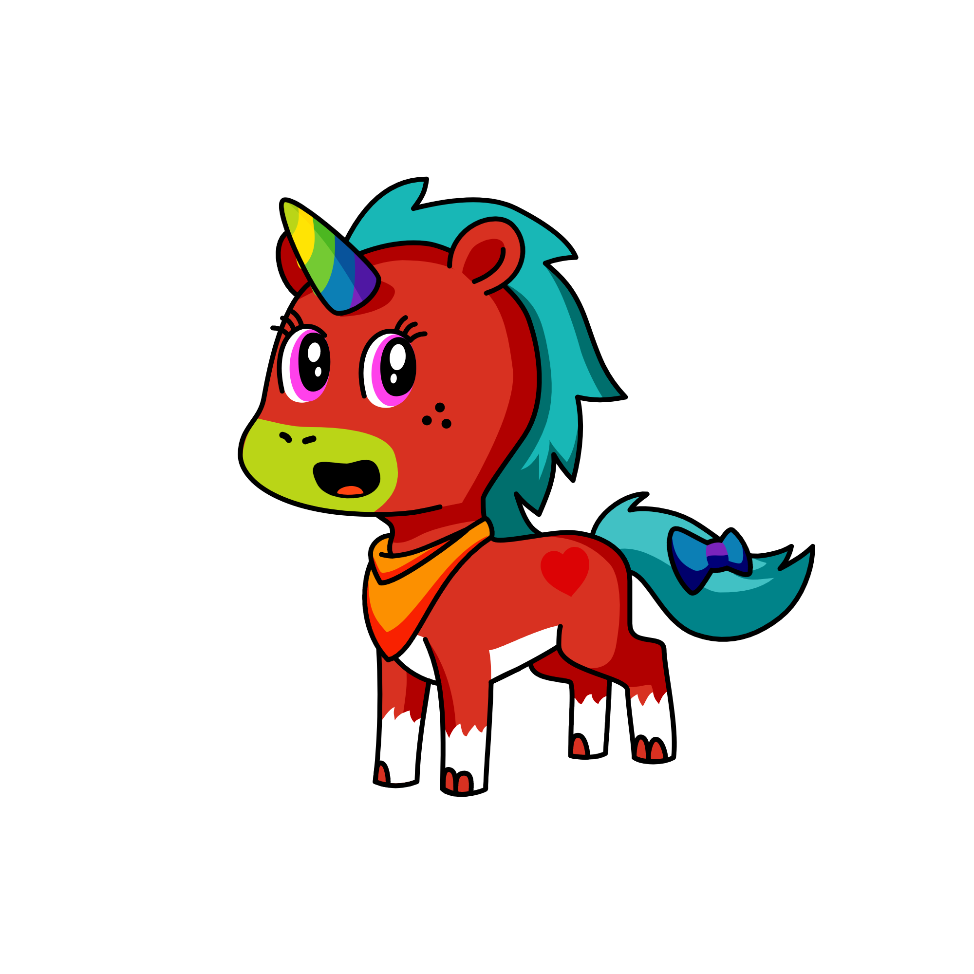 , the unicorn