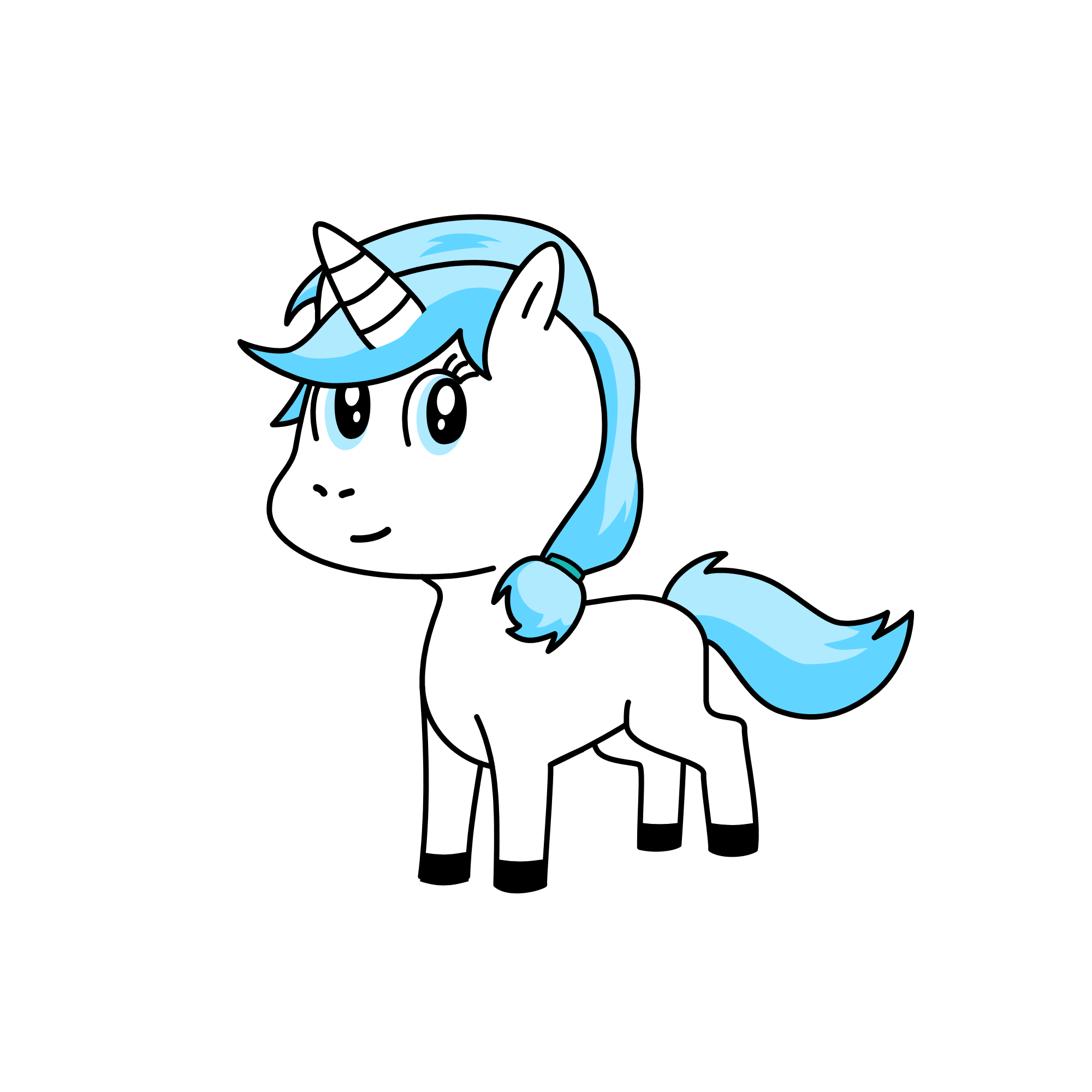 Oooo yay , the unicorn