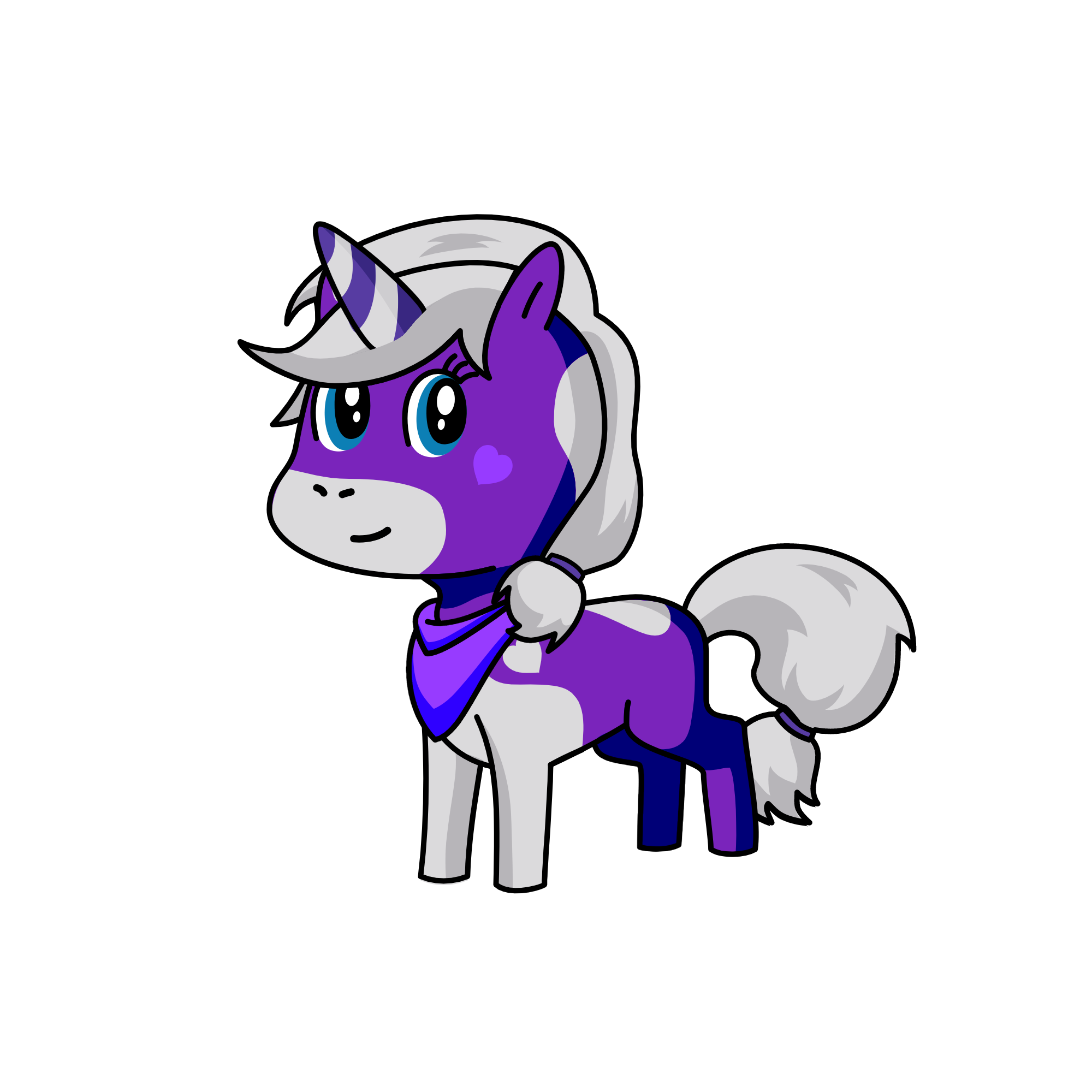 lila, the unicorn