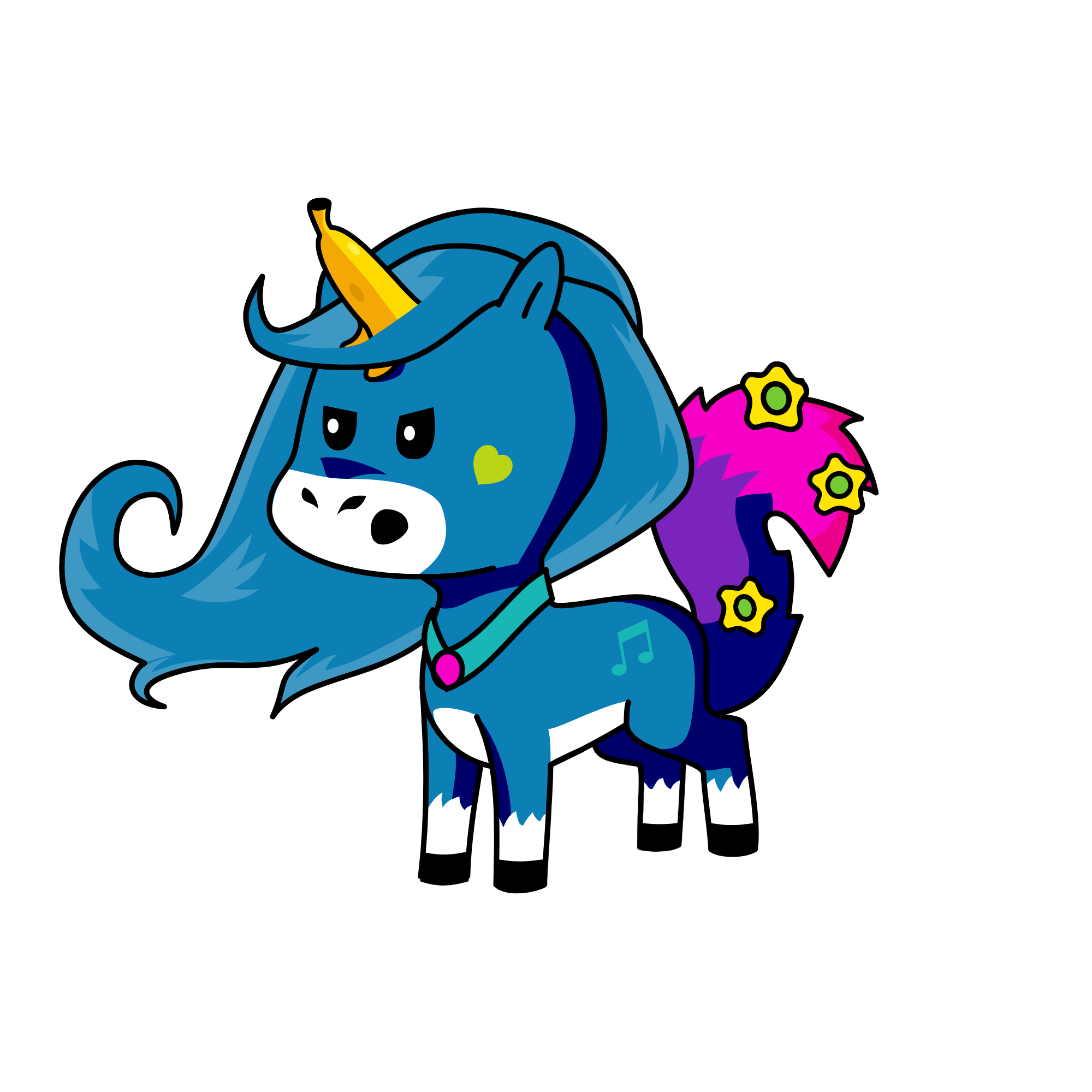, the unicorn
